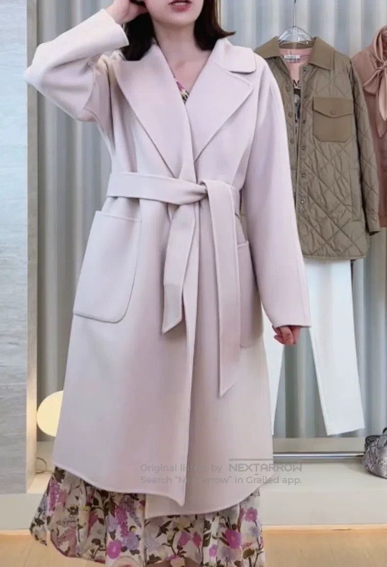 Max Mara Max Mara Coat Size XXS / US 00 / IT 34 - 7 Thumbnail