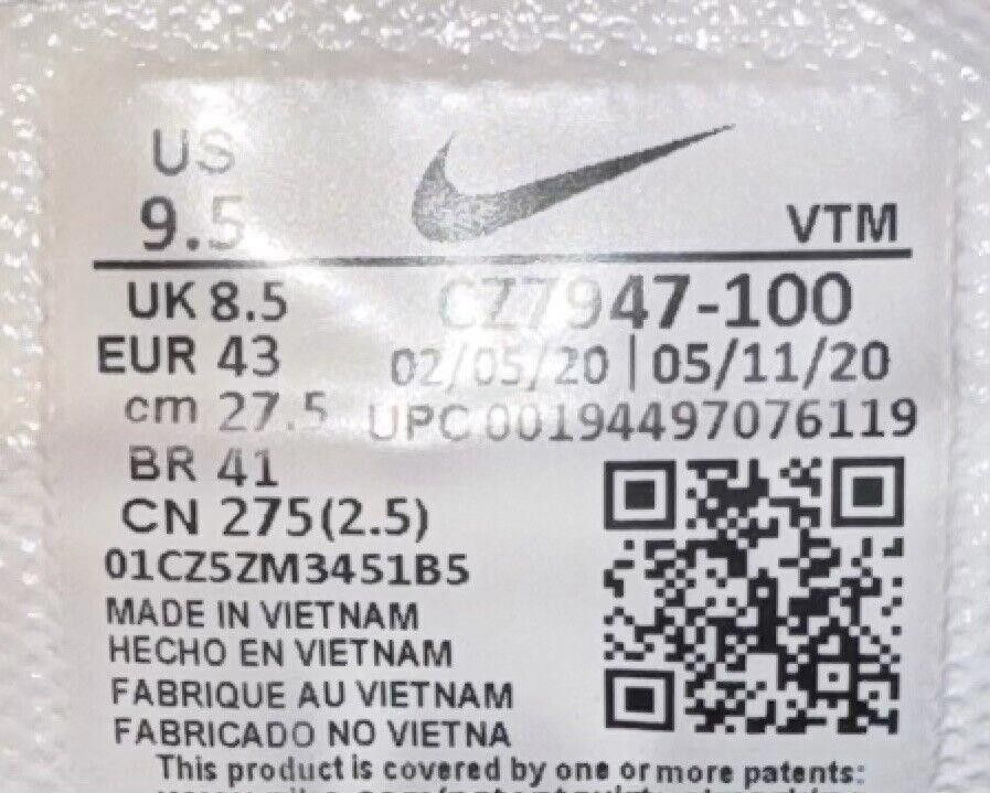 Nike Nike Men's Air Max 270 Olympic Rings CZ7947-100 - Size 9.5 Size US 9.5 / EU 42-43 - 9 Thumbnail