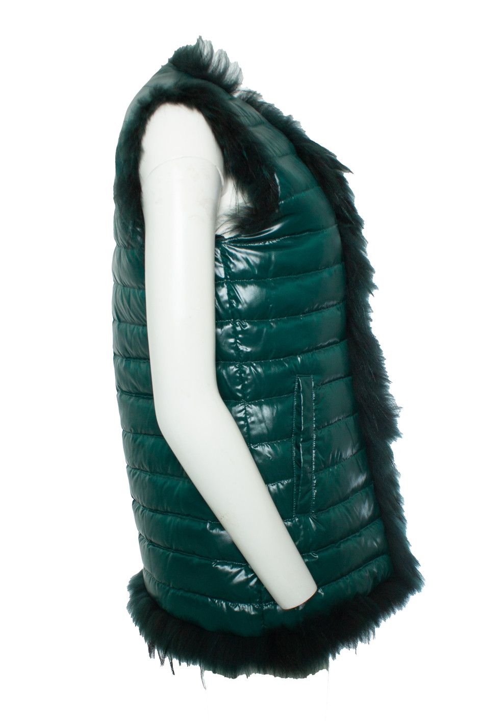 Moncler Moncler, reversible fur vest Size S / US 4 / IT 40 - 6 Thumbnail