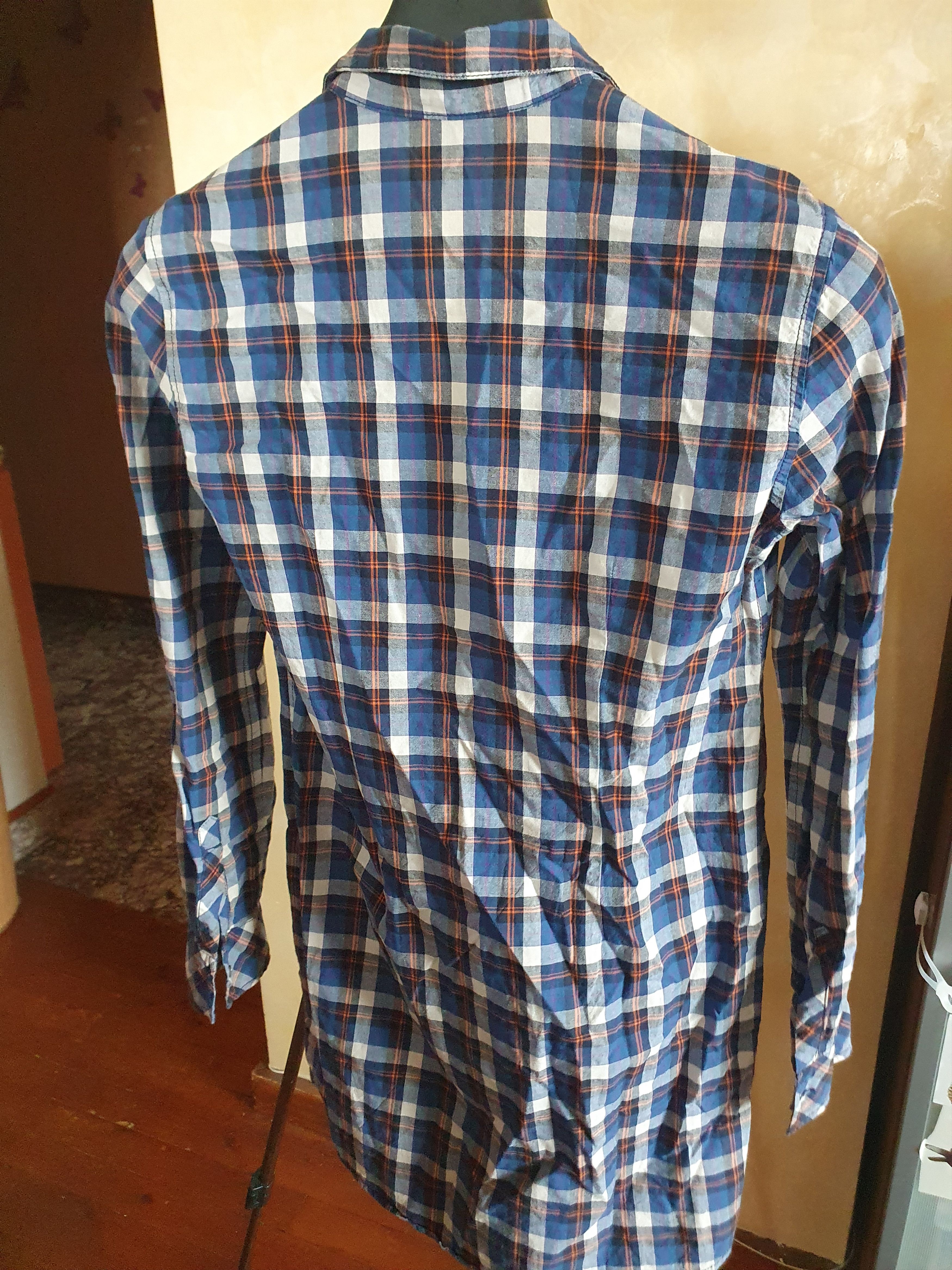 Carhartt Carhartt Womens Dress Plaid Long Pocket Shirt sz S Size S / US 4 / IT 40 - 11 Thumbnail