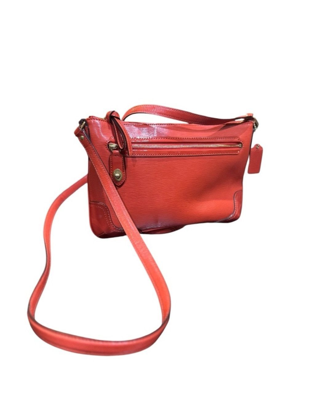 Coach Coach Mickie Crossbody in Vermillion Leather w COA Size ONE SIZE - 1 Thumbnail