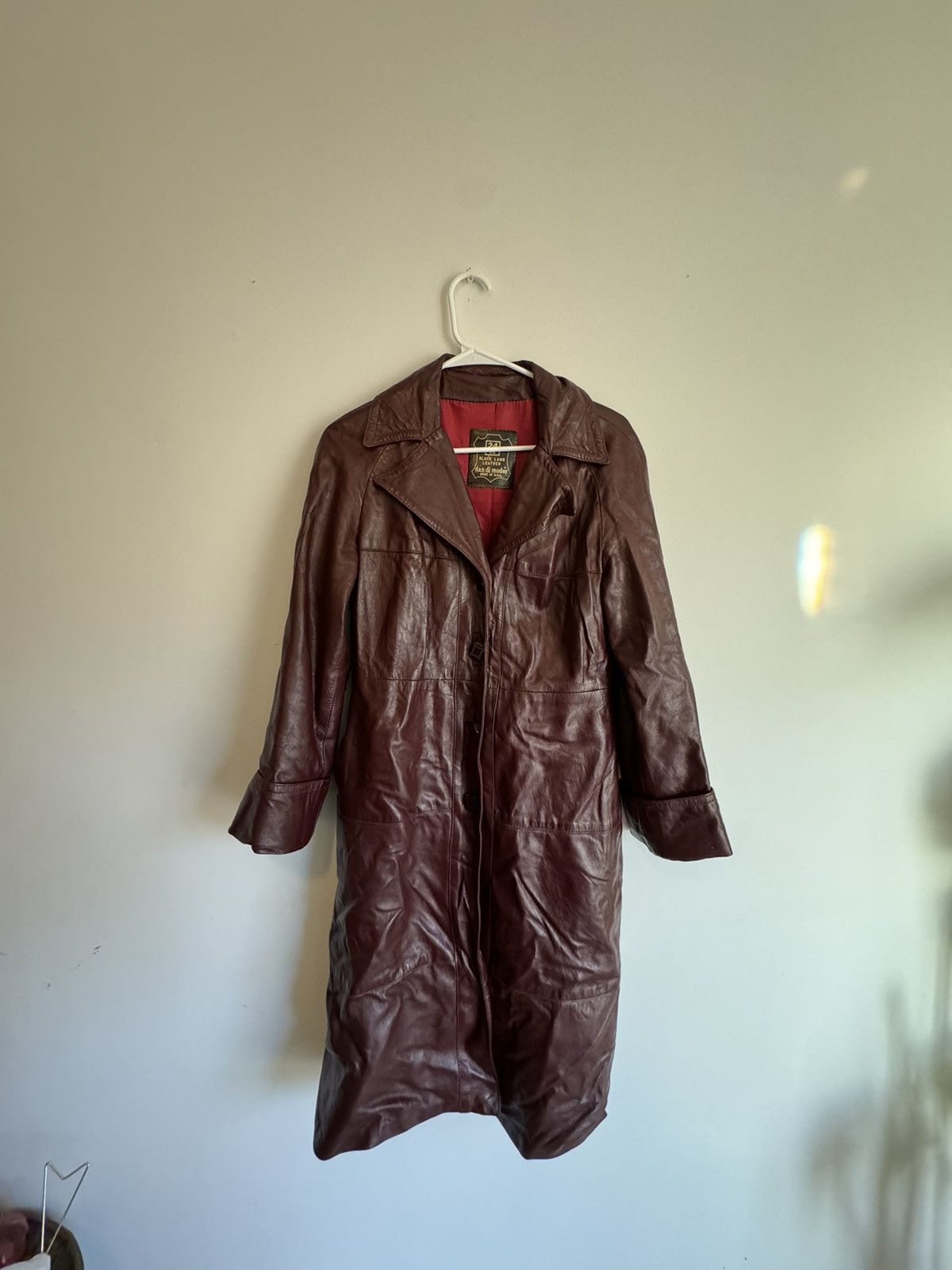 Other Villain Leather Jacket Size US S / EU 44-46 / 1 - 1 Thumbnail