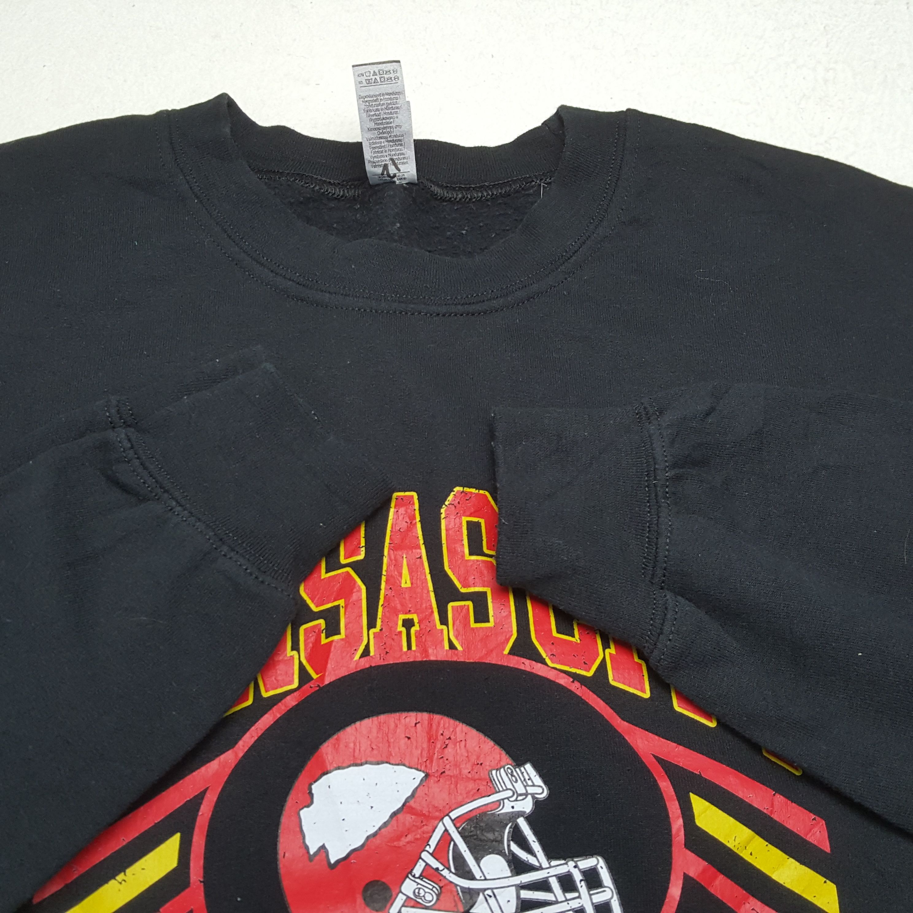 NFL × Vintage KANSAS CITY NFL Football Team Sweatshirt Size US M / EU 48-50 / 2 - 7 Thumbnail