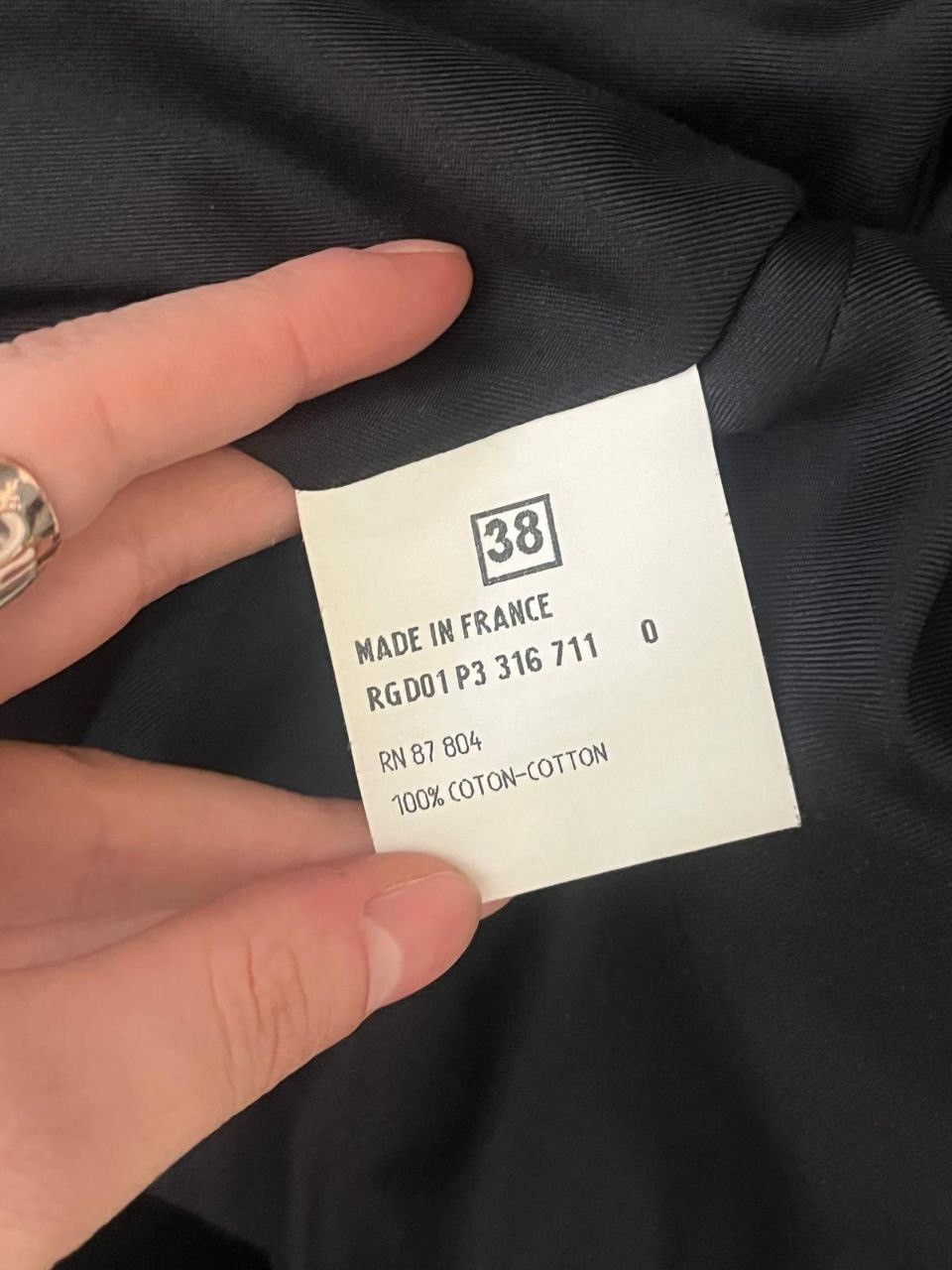Yves Saint Laurent Yves Saint Laurent Black Velvet Jacket Ruffled Size M / US 6-8 / IT 42-44 - 3 Thumbnail