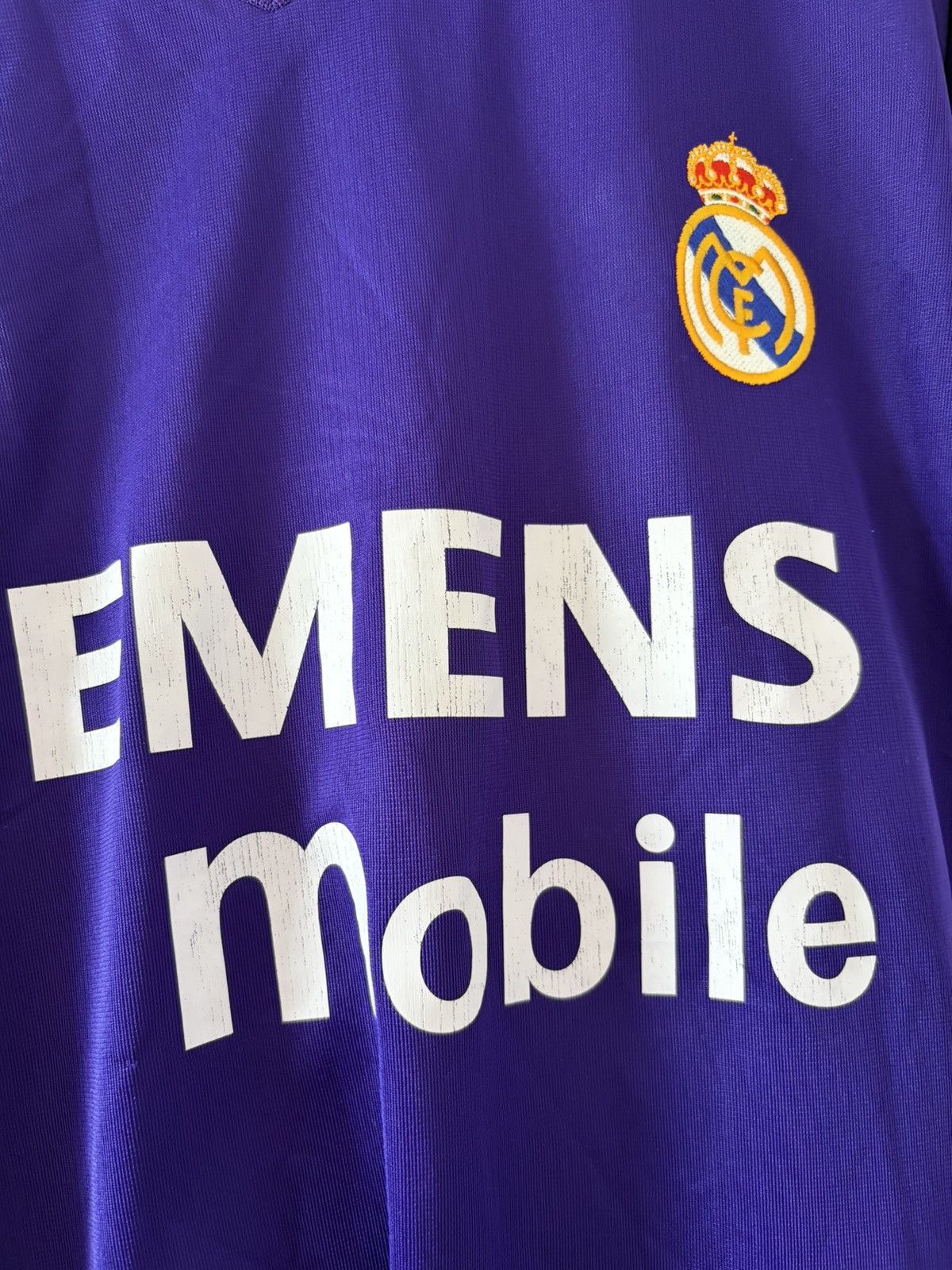 Real Madrid adidas 2002/2003 trzecia vintage — zdjęcie 3