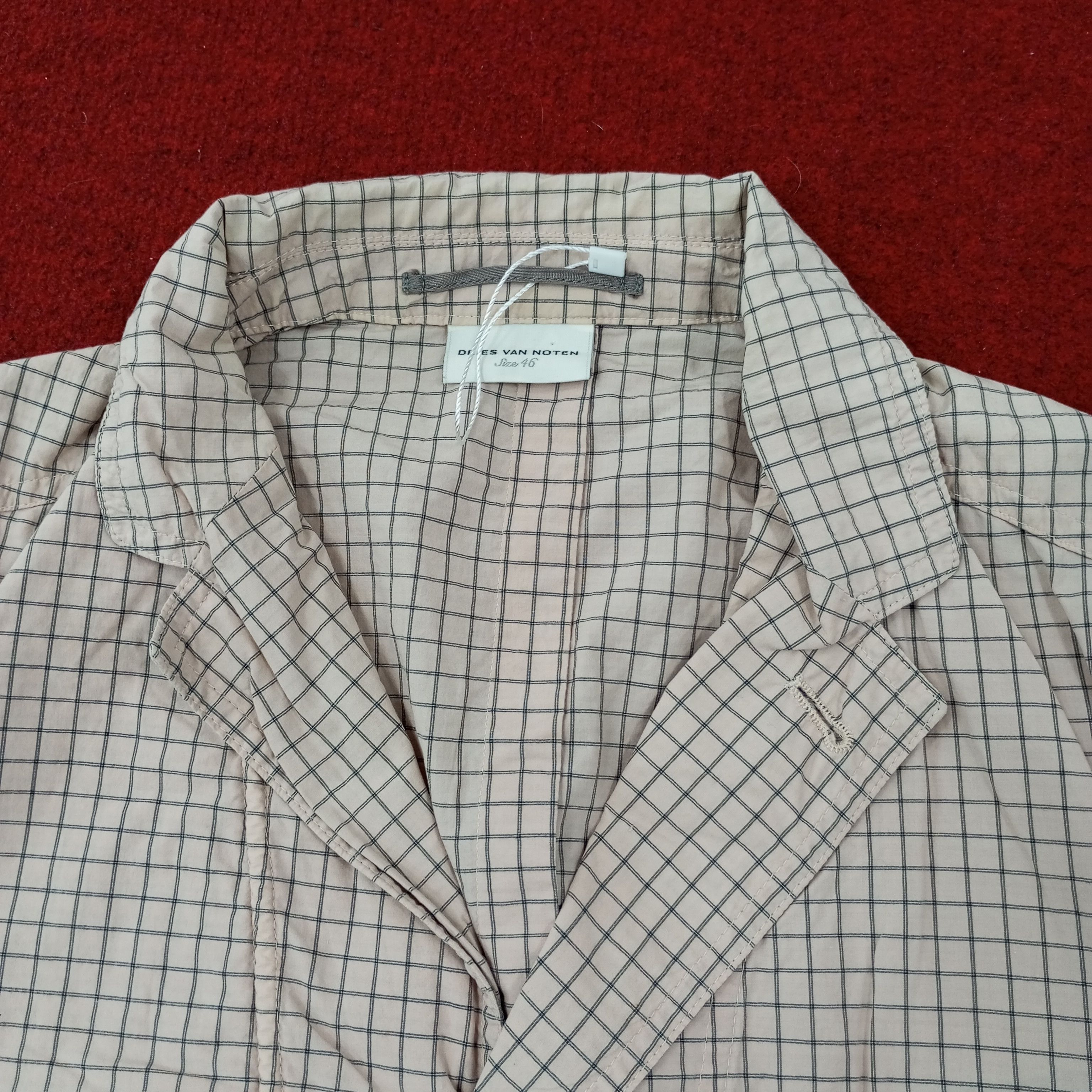Dries Van Noten × Vintage Dries Van Noten Fashion Designer Style Blazer Jacket Size US S / EU 44-46 / 1 - 4 Thumbnail