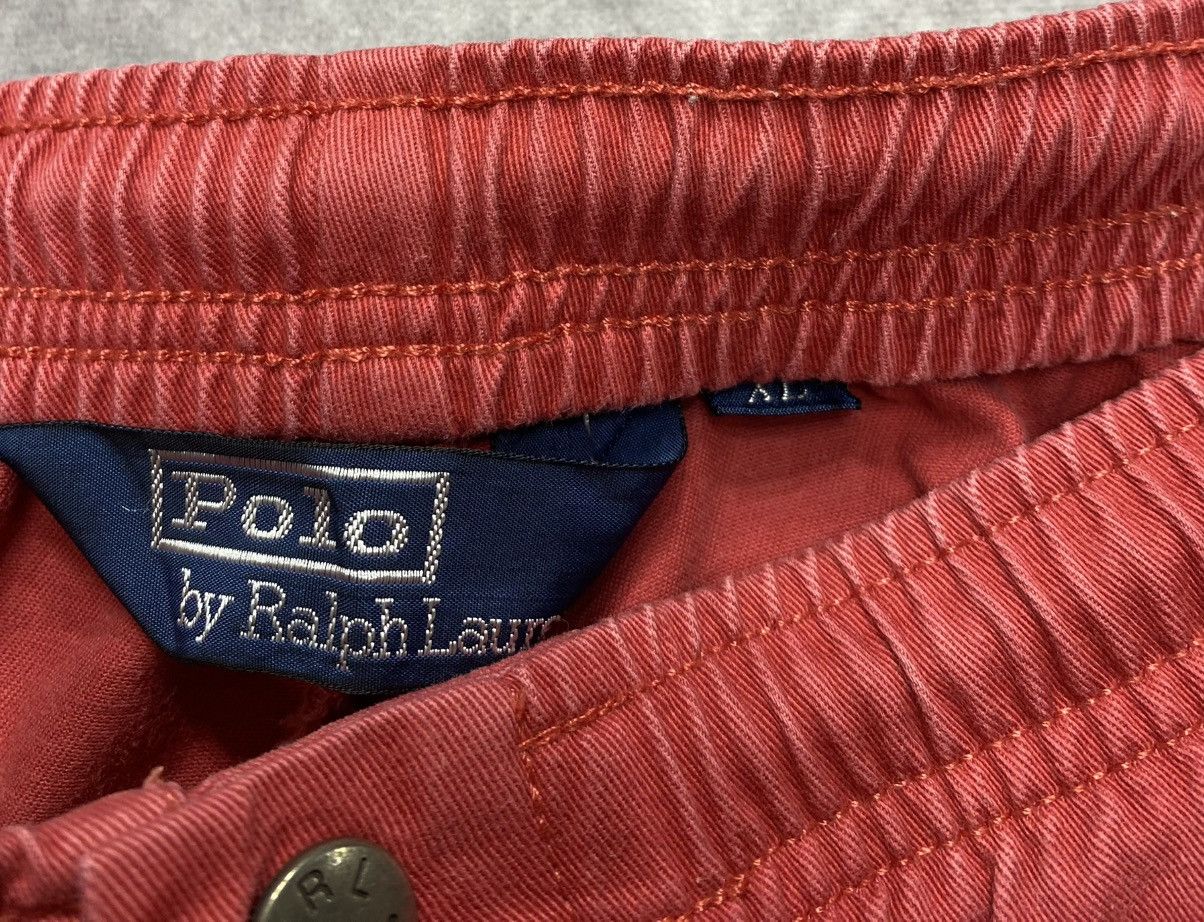 Polo Ralph Lauren Vintage Polo Ralph Lauren Washed Red Shorts Size US 36 / EU 52 - 3 Thumbnail