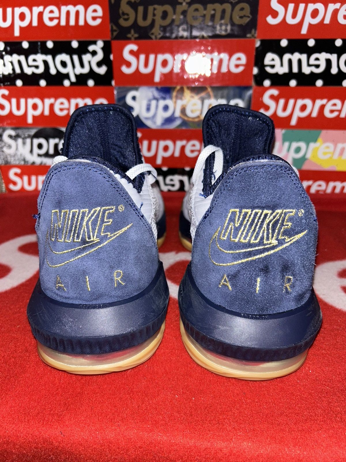 Nike Nike LeBron 16 Low 'Olympic USA' CI2668-101 size 12 Size US 12 / EU 45 - 3 Thumbnail