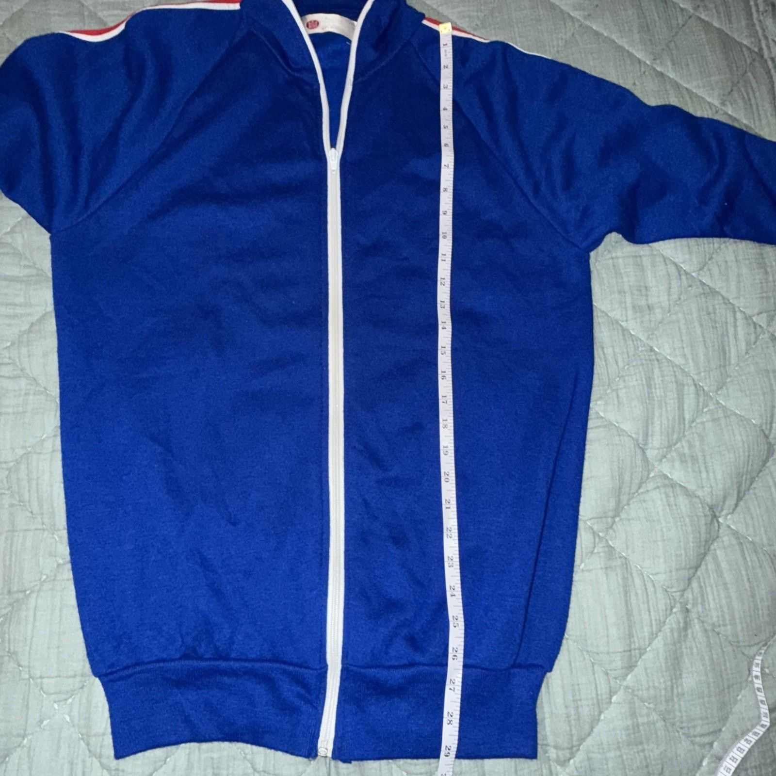 Sears Vintage Track Sweater Kings Road Sear’s Men’s Store Sz L MOB Size US L / EU 52-54 / 3 - 8 Thumbnail