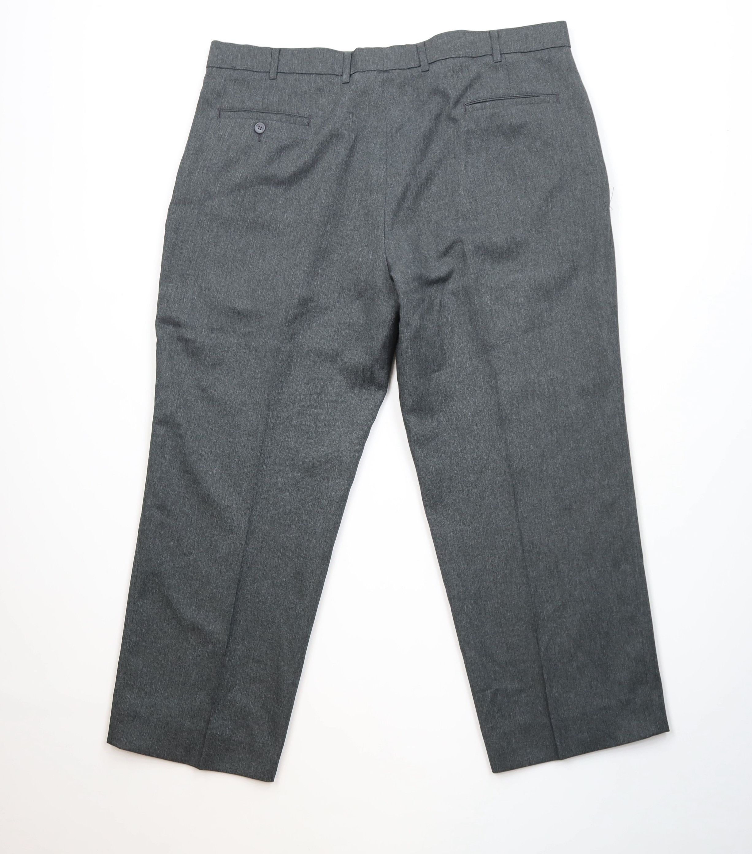 Levi's Vintage 90s Levis Flared Wide Leg Chino Pants Heather Gray Size US 42 / EU 58 - 8 Thumbnail