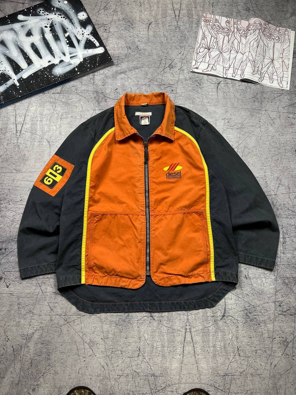 Archival Clothing × Diesel × Vintage 90s Vintage Diesel Archive 