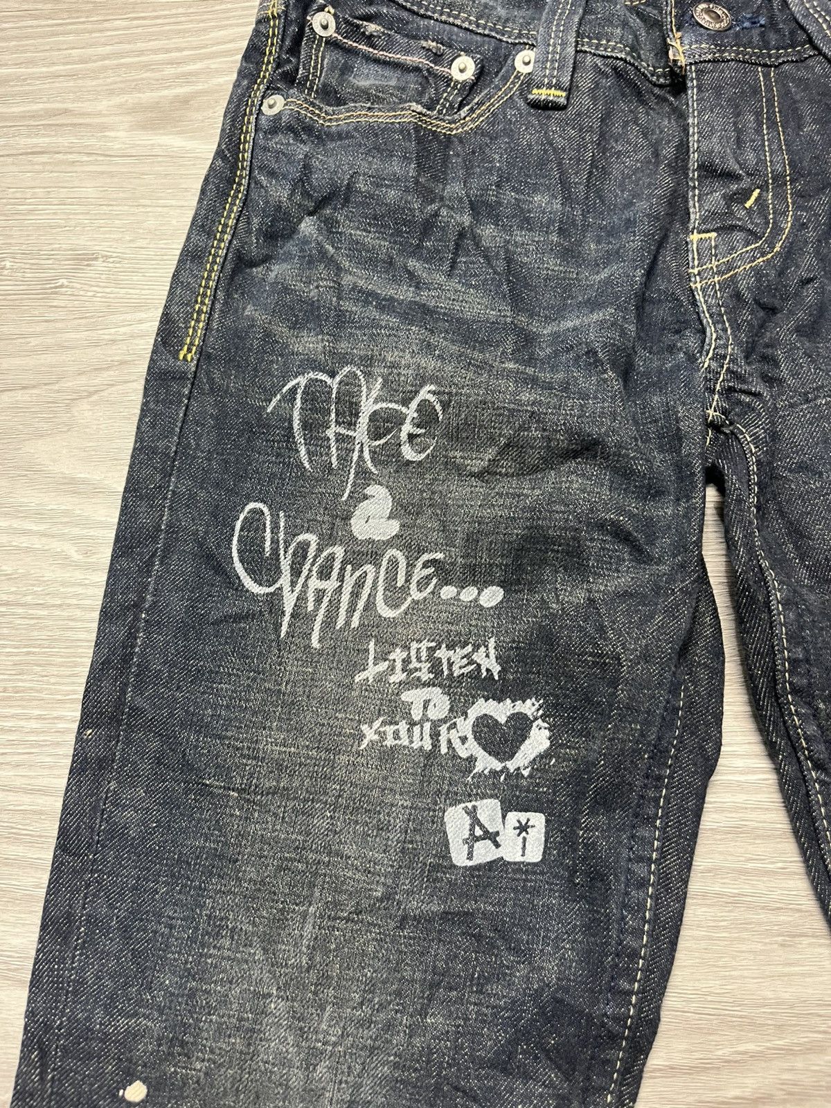 Levi's Levis 507 X Pepsi Nex Bootcut Jeans Size 28" / US 6 / IT 42 - 5 Thumbnail