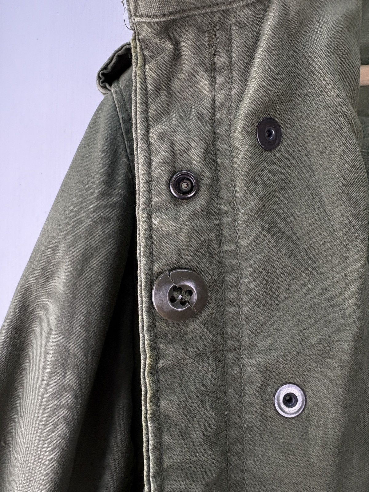 Vintage Vintage 70s 80s OG US Air Force Field Jacket HBT Size US S / EU 44-46 / 1 - 13 Thumbnail