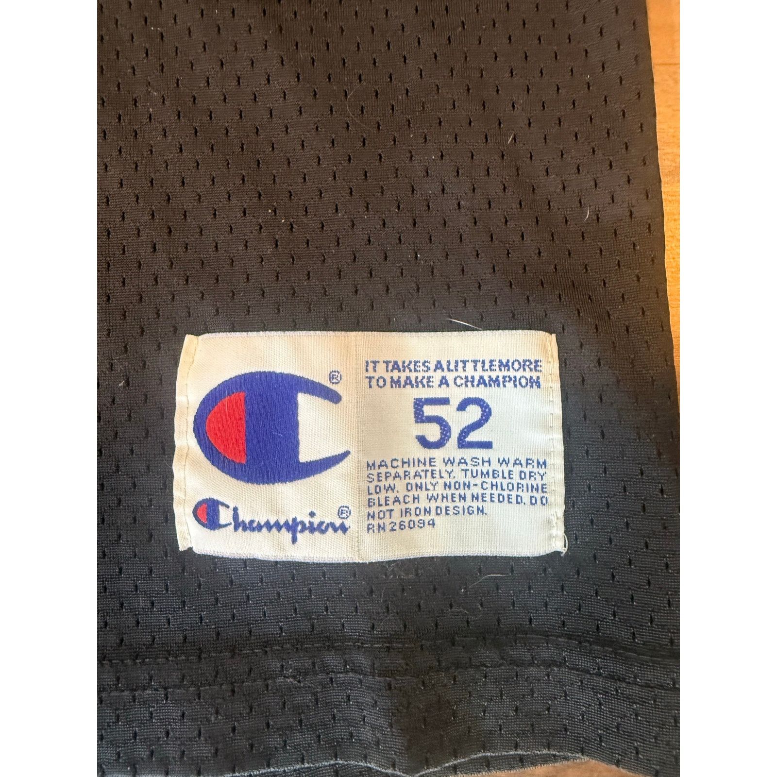 Champion Vintage Champion Charles Woodson Jersey Size Large Size US L / EU 52-54 / 3 - 2 Thumbnail