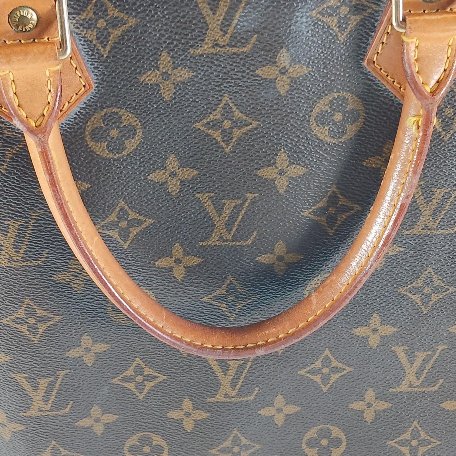 Louis Vuitton Louis Vuitton Monogram Sac Plat Vintage Tote Bag Size ONE SIZE - 10 Thumbnail