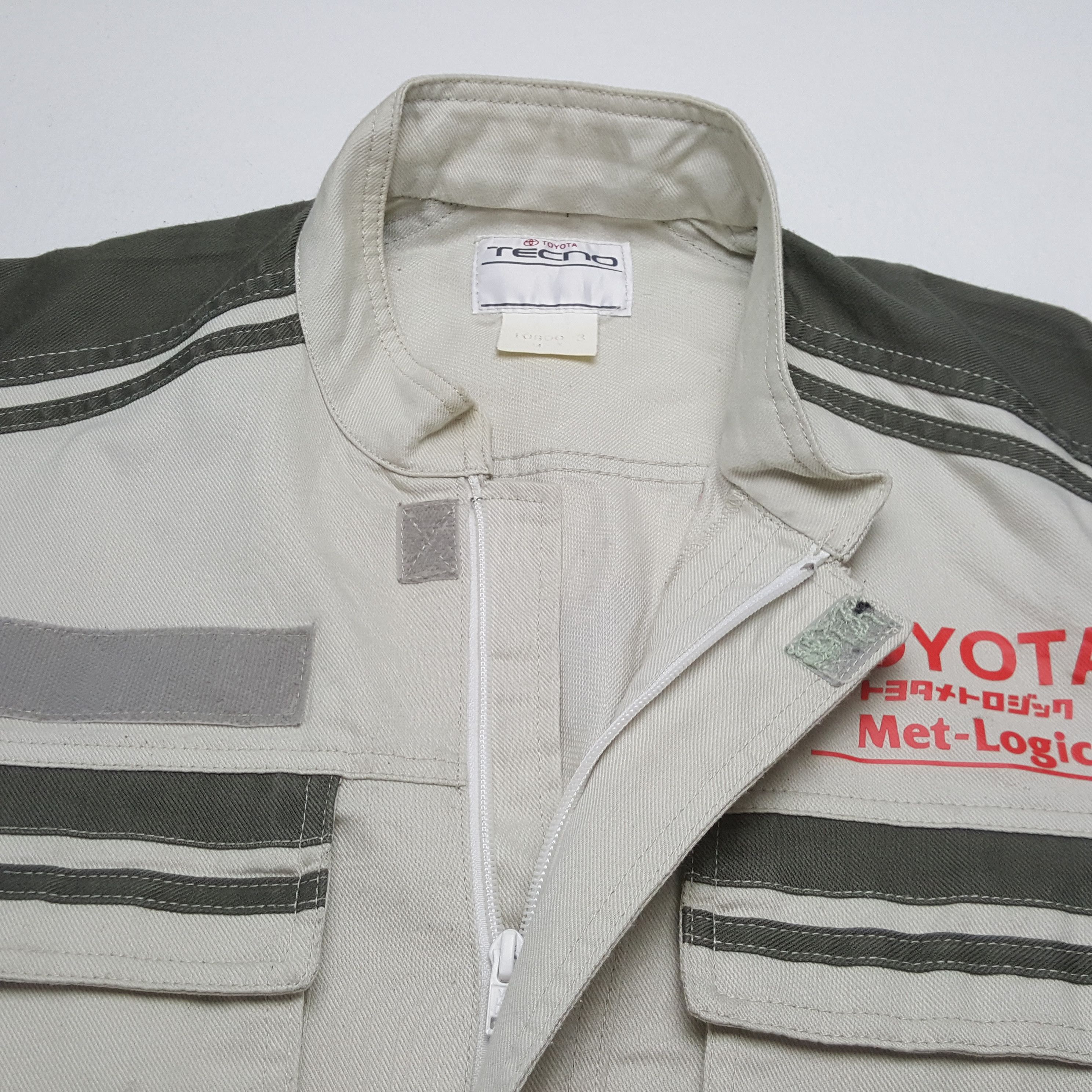 Vintage Vintage Toyota Japanese Motorsport Racing Coverall C307N3 Size US M / EU 48-50 / 2 - 10 Thumbnail
