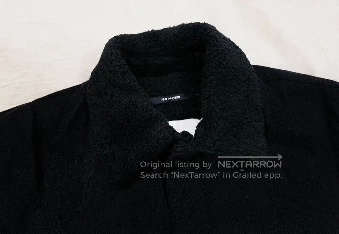 Song For The Mute Song For The Mute Wool Work Jacket. Size US L / EU 52-54 / 3 - 4 Thumbnail
