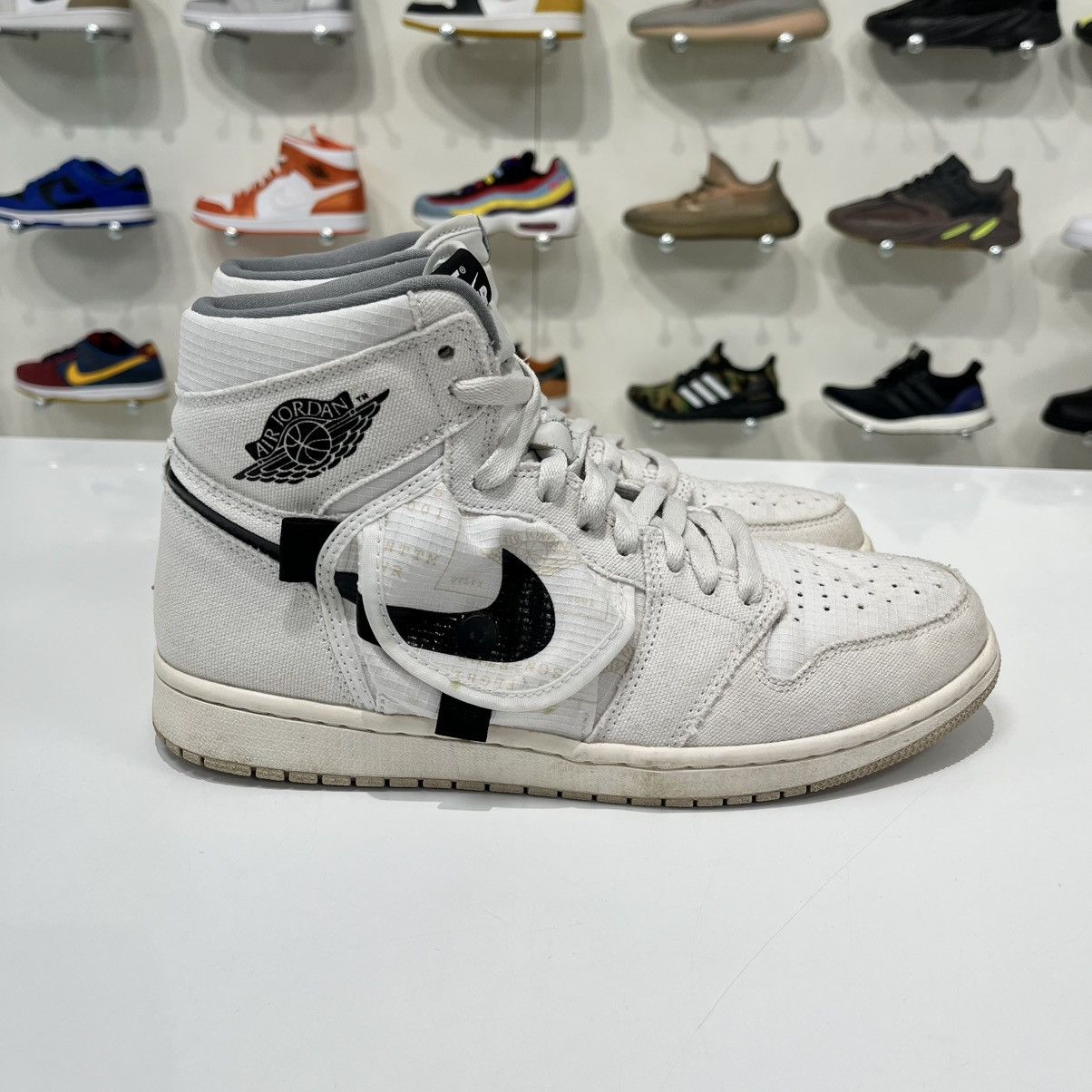 Nike Air Jordan 1 Retro High OG SP Utility White/Black Size US 9 / EU 42 - 7 Thumbnail