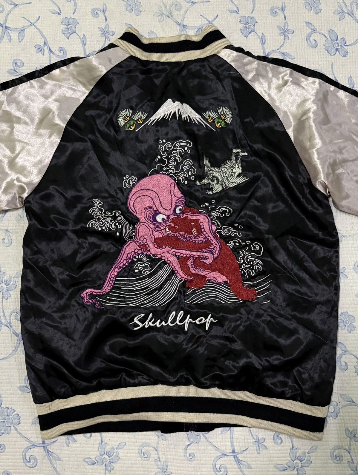 Japanese Brand Sukajan Skeleton Light Jacket Size US L / EU 52-54 / 3 - 11 Thumbnail