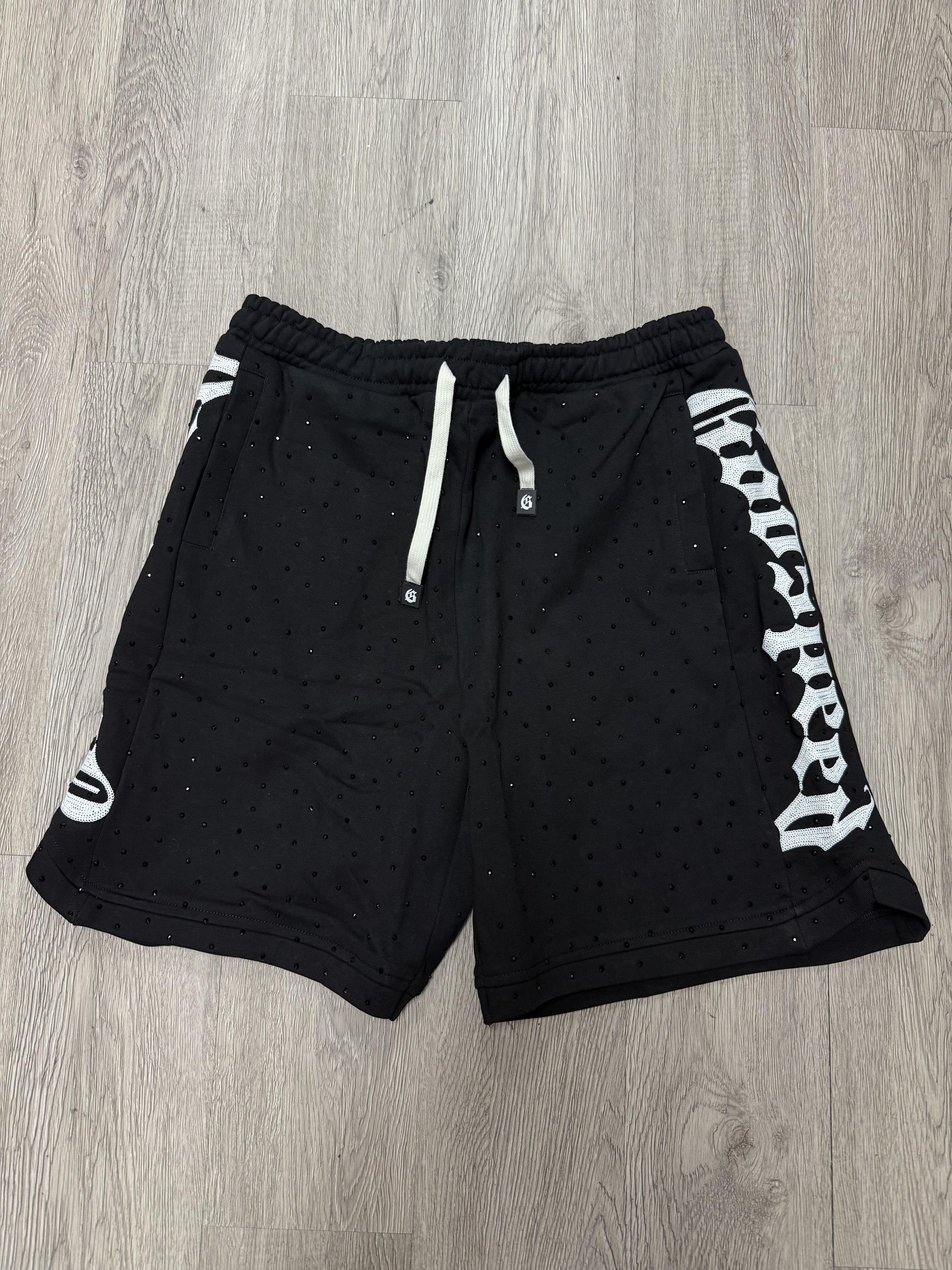 Godspeed Godspeed VVS Courtside Shorts Black White Size US 28 / EU 44 - 1 Preview