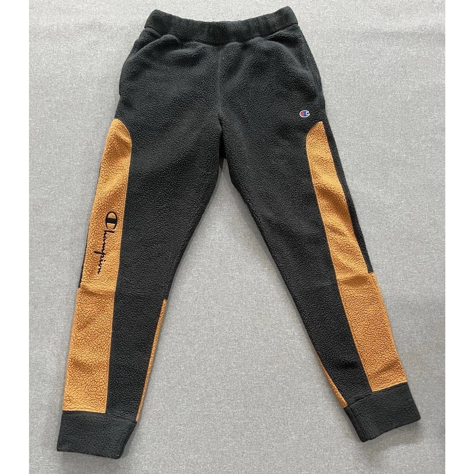 Champion Champion Sherpa 1/4 Zip Hoodie&Pants Set Men’s Black Sz L Size US L / EU 52-54 / 3 - 6 Thumbnail