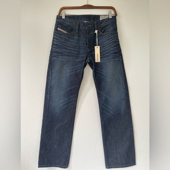 Diesel Diesel Waykee Men’s Jeans Size 28x30 Regular Straight Fit Da Size US 28 / EU 44 - 9 Thumbnail