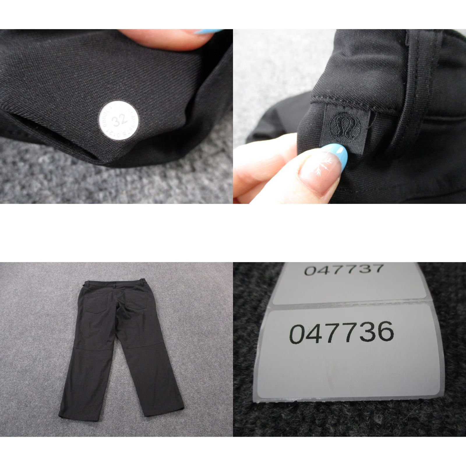 Lululemon Lululemon Pant Mens 32 Warpstreme ABC Trouser Business Chino Black Size US 32 / EU 48 - 8 Thumbnail