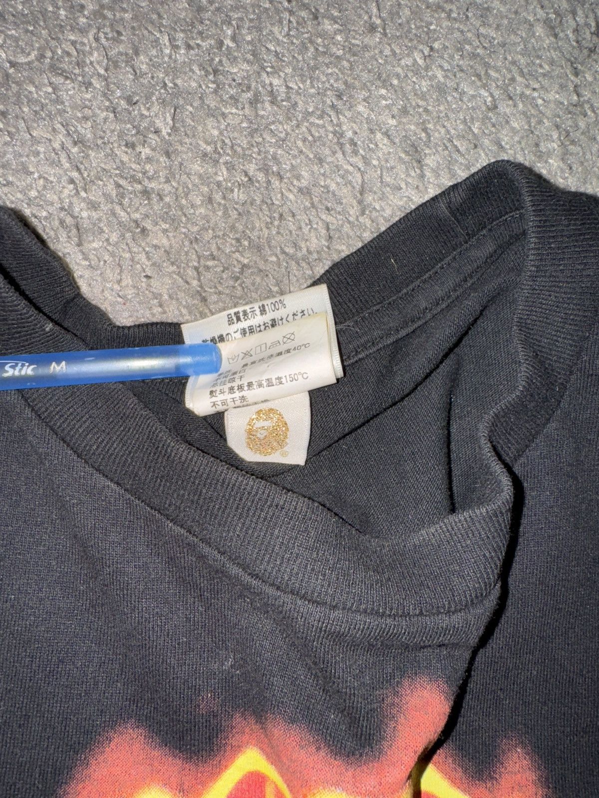 Bape Bape Burning Ape Size US L / EU 52-54 / 3 - 5 Thumbnail