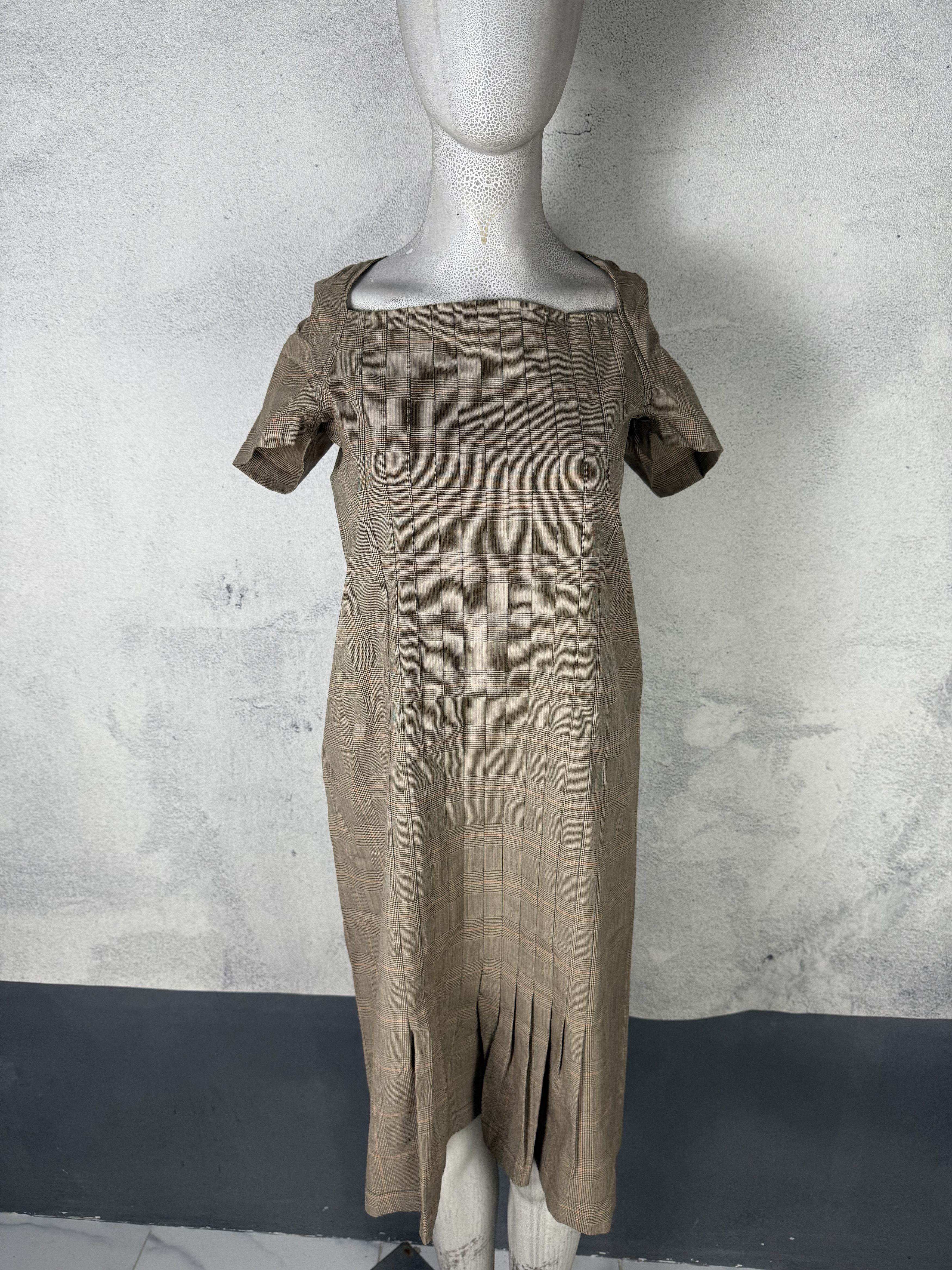 Comme des Garcons 2003 Tricot Comme Des Garcons Wool Dress Size S / US 4 / IT 40 - 1 Thumbnail