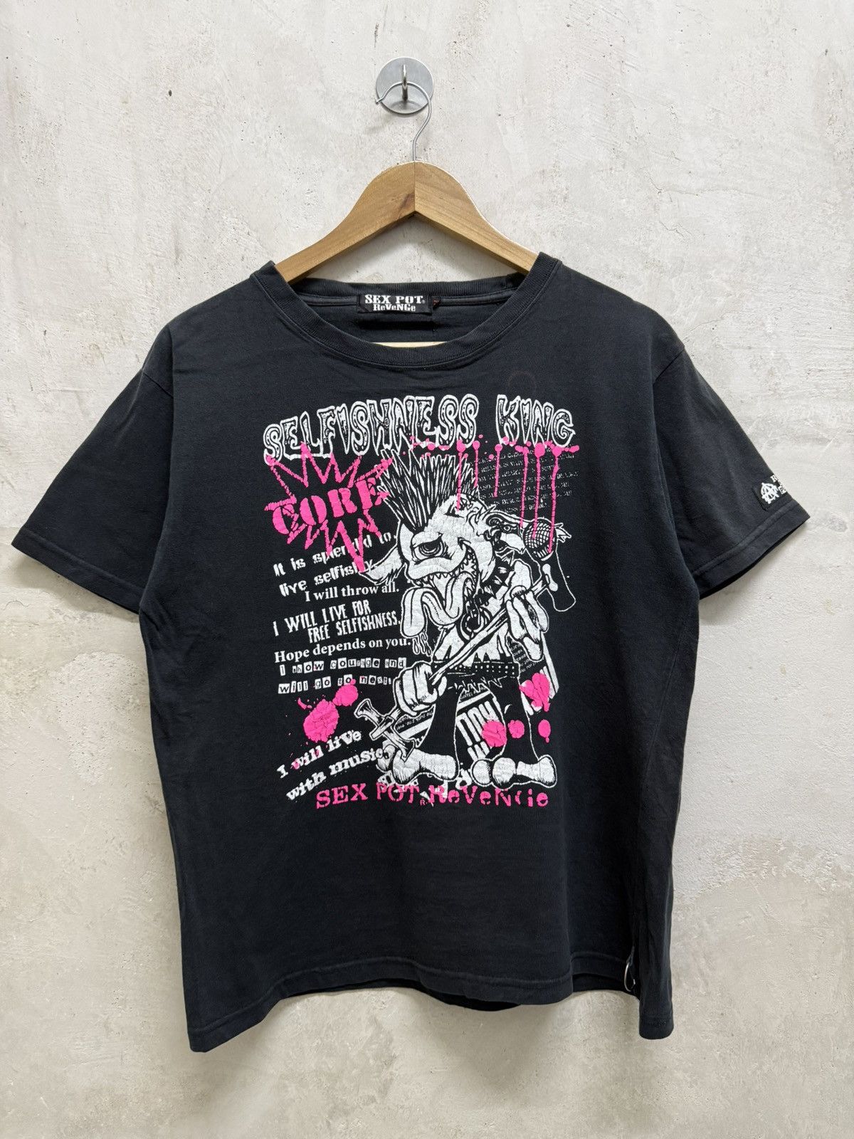 Sex Pot ReVeNGe Archive Sex Pot Revenge Sun Faded Punk Tees Size US M / EU 48-50 / 2 - 1 Thumbnail
