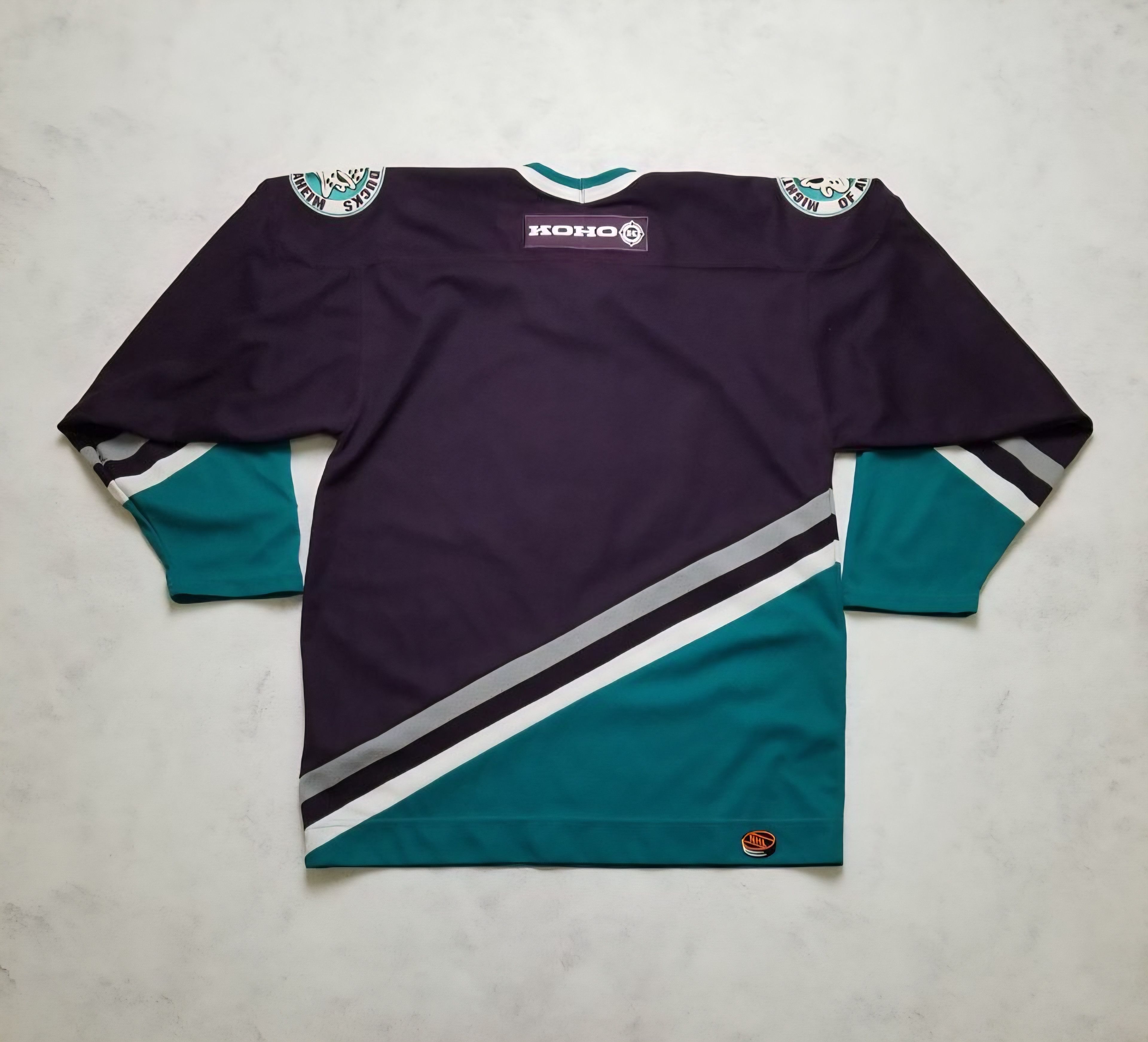 Koho Vintage NHL Koho Anaheim Mighty Ducks Hockey Jersey Size US M / EU 48-50 / 2 - 2 Thumbnail