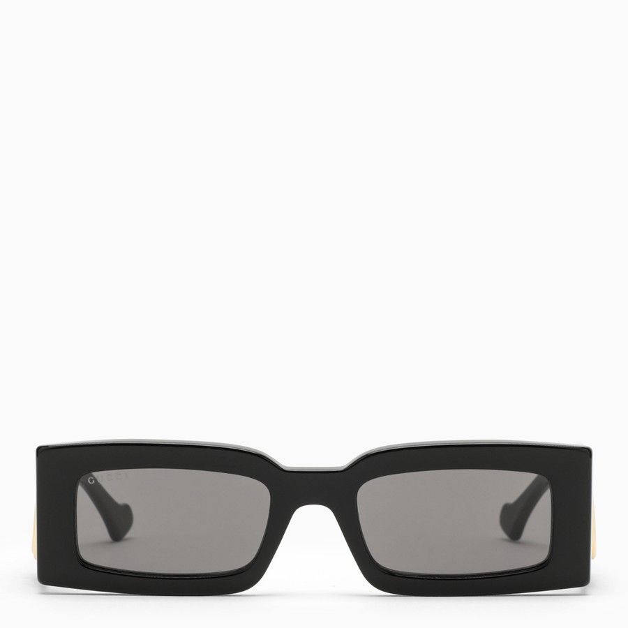 Gucci o1d2blof0824 Size: OS / Rectangular Sunglasses in Black Size ONE SIZE - 1 Thumbnail