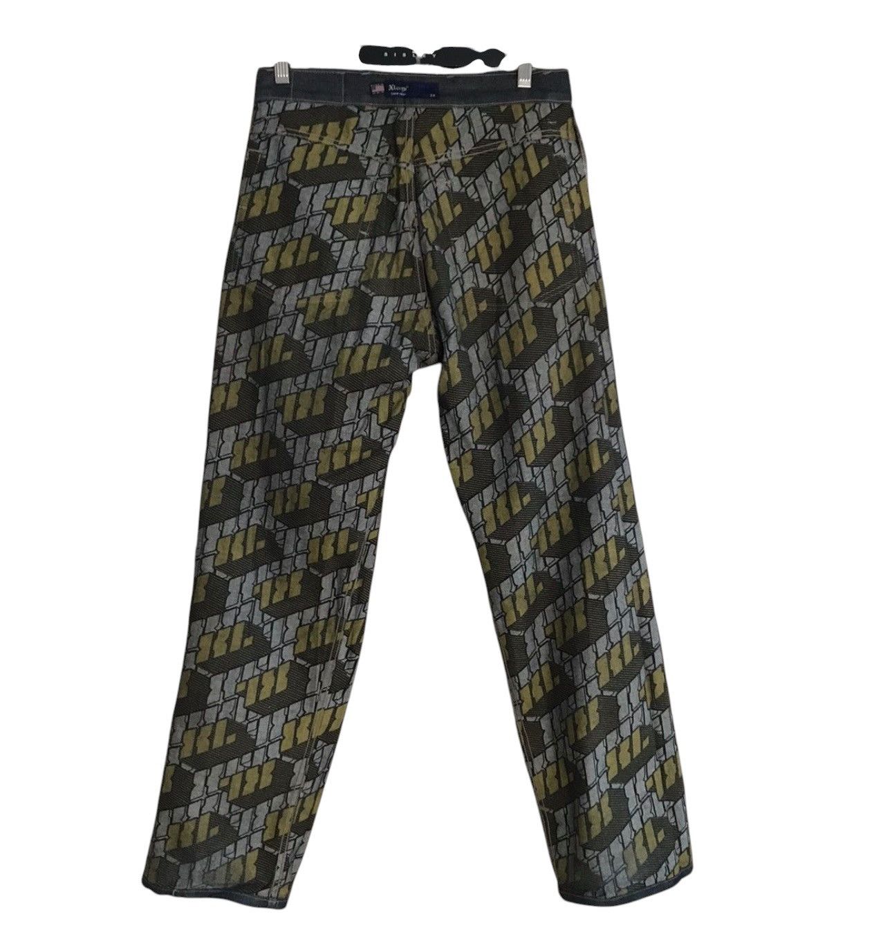 X-LARGE Vintage 90s XLARGE Denim Full Print Made in USA Size US 32 / EU 48 - 2 Thumbnail
