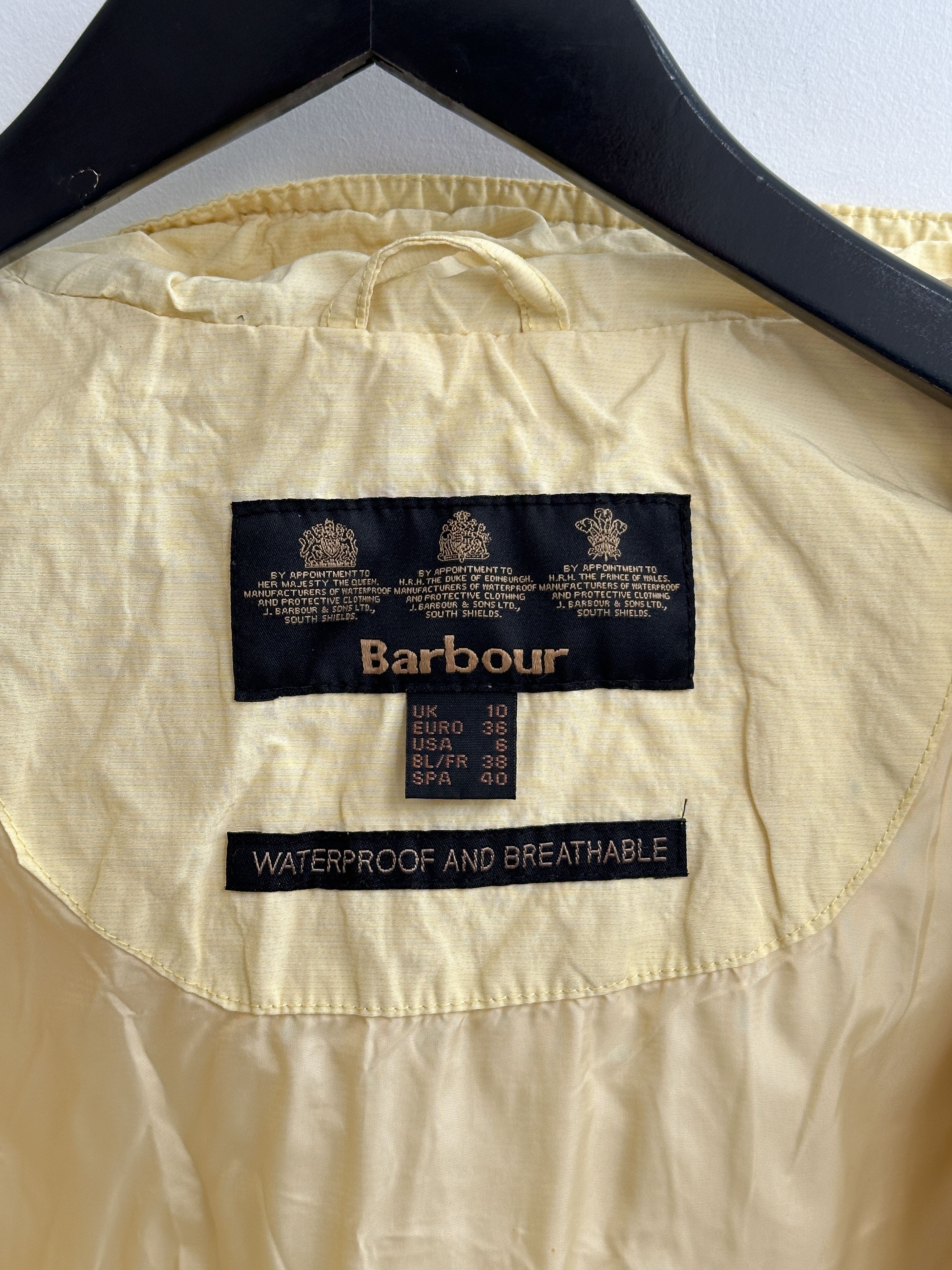 Barbour Barbour Steel International Jacket Size M / US 6-8 / IT 42-44 - 7 Thumbnail