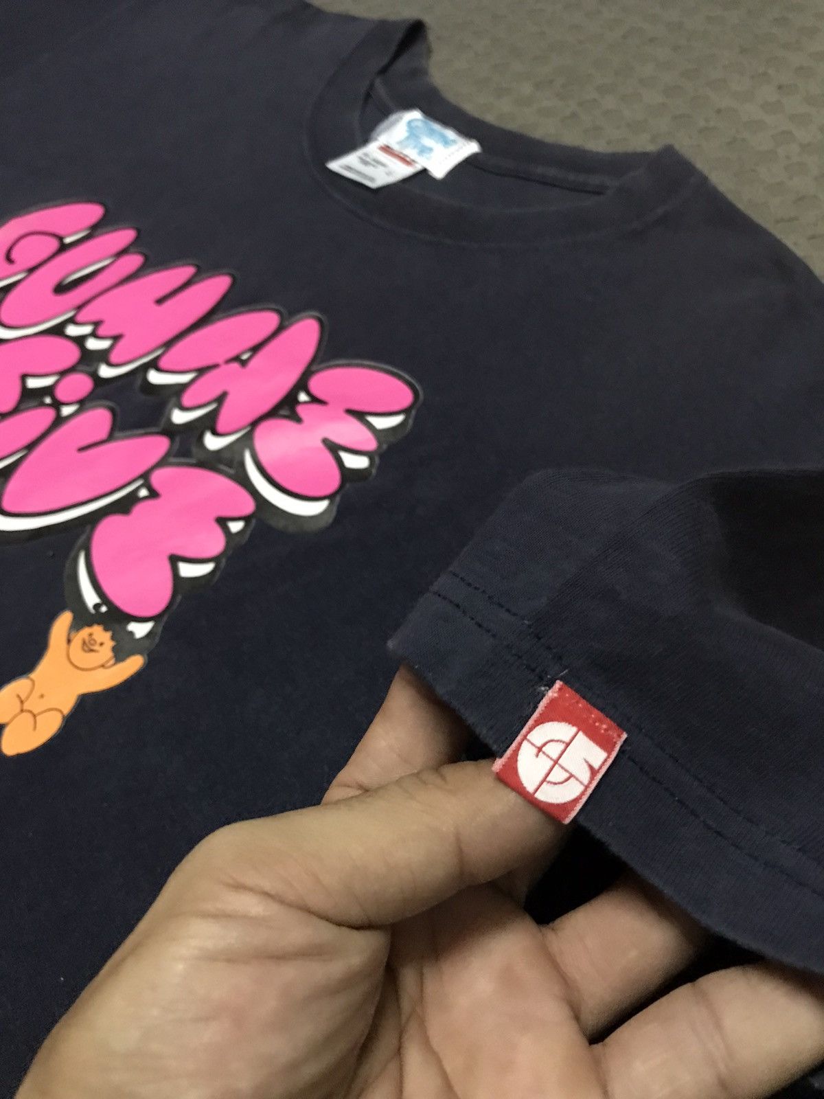 Gimme Five × Vintage RARE Gimme Five Streetwear T Shirt Size US L / EU 52-54 / 3 - 3 Thumbnail