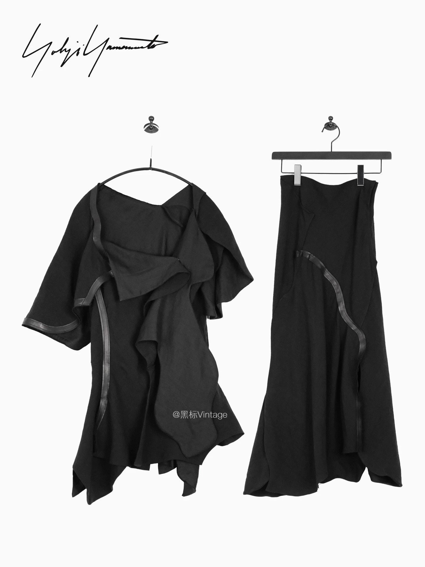Yohji Yamamoto Yohji Yamamoto 24ss Vintage Deconstructed Linen Women's Size 26" / US 2 / IT 38 - 2 Thumbnail
