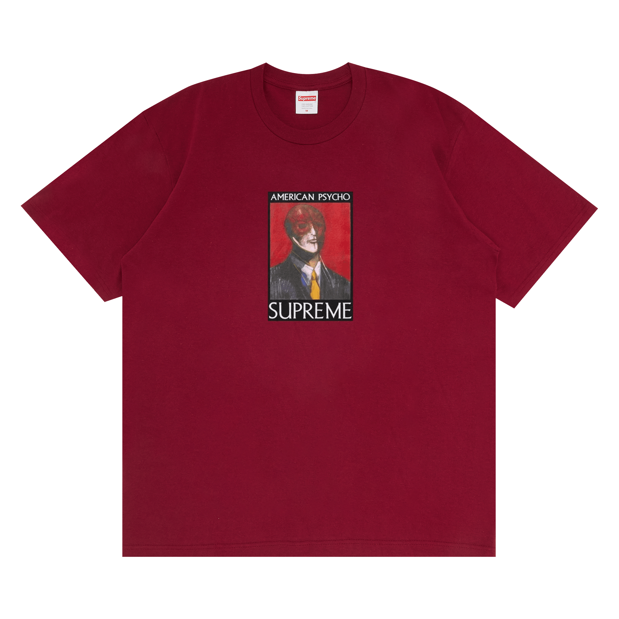 Supreme American PsychoTee BlackLサイズtシャツ Supreme American Psycho Tee (Grey -Size XL Only) — ReadySetDrip