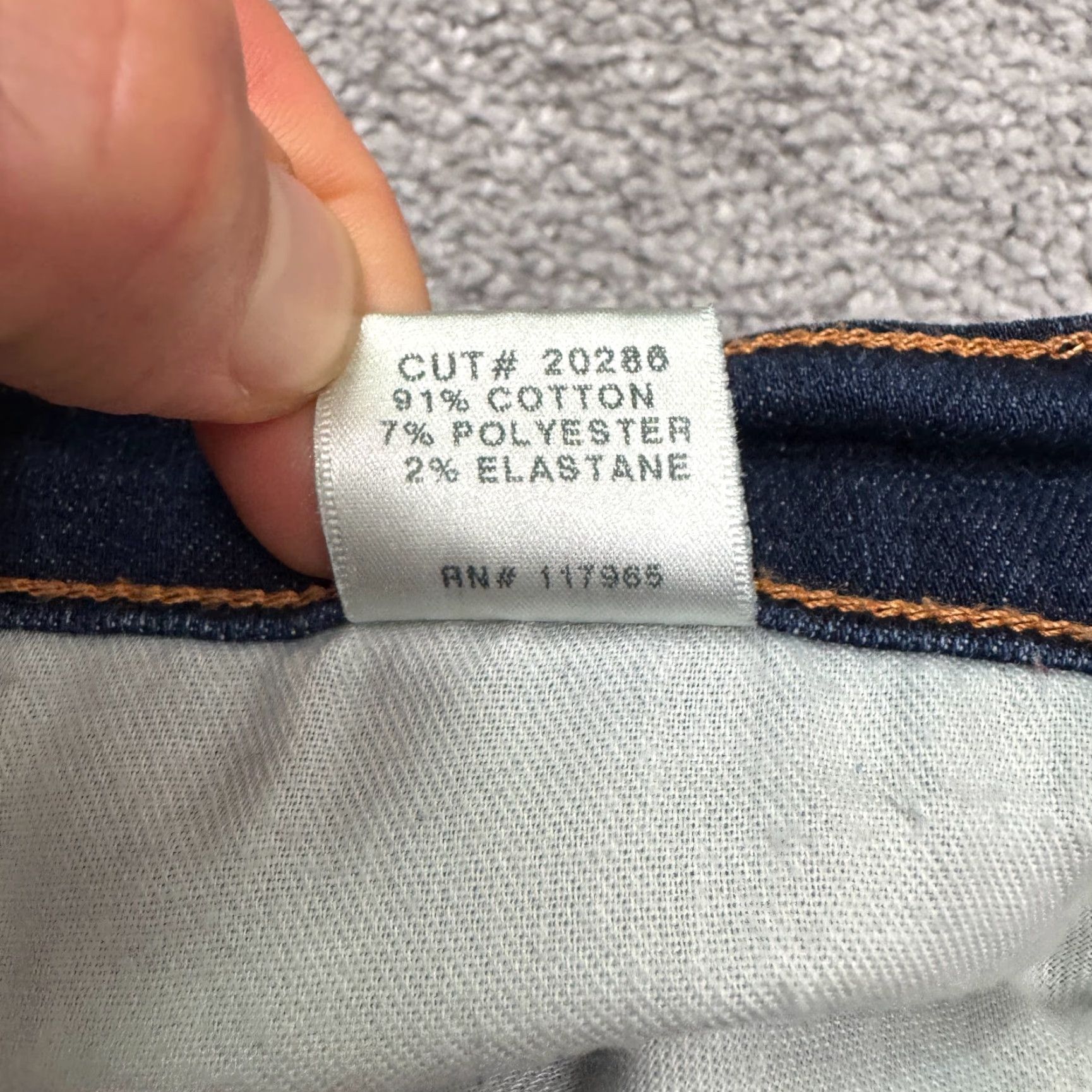 J Brand J Brand Jeans Skinny Denim 28x29 Blue High Rise Stretch Women Adult 28 Dark Vintage Style City Streetwear Womens Size 28" / US 6 / IT 42 - 7 Thumbnail
