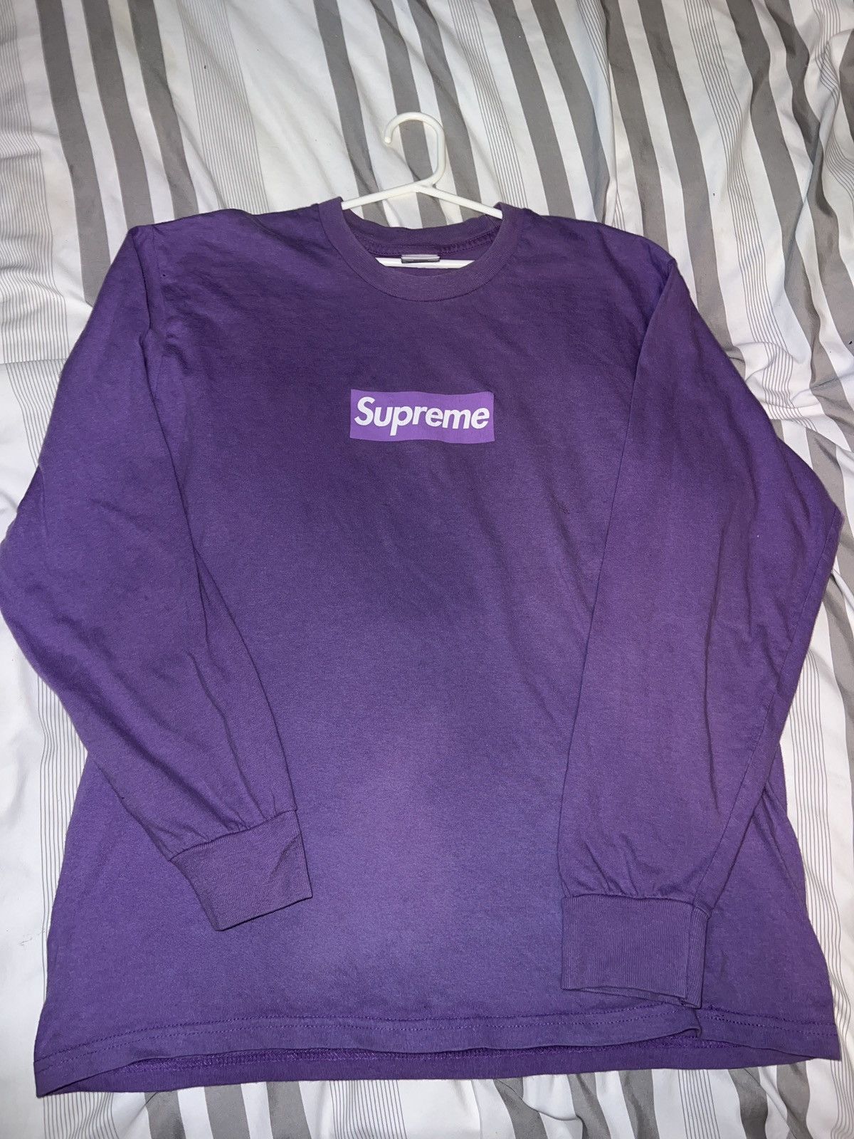 Supreme Box logo long sleeve Size US M / EU 48-50 / 2 - 1 Thumbnail