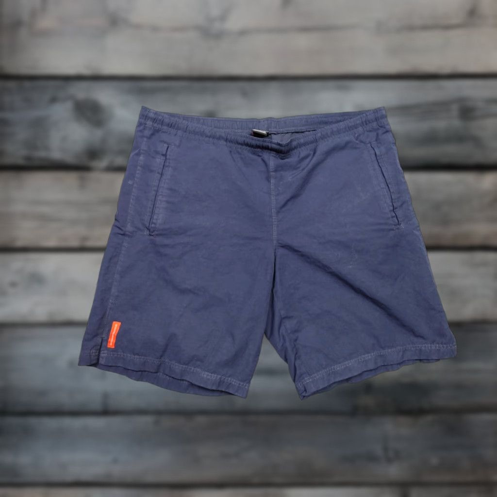 Nike Nike Shorts Men L Blue Lightweight Retro Dri-Fit Athletic Casual Soccer Baggy Size US 42 / EU 58 - 1 Thumbnail
