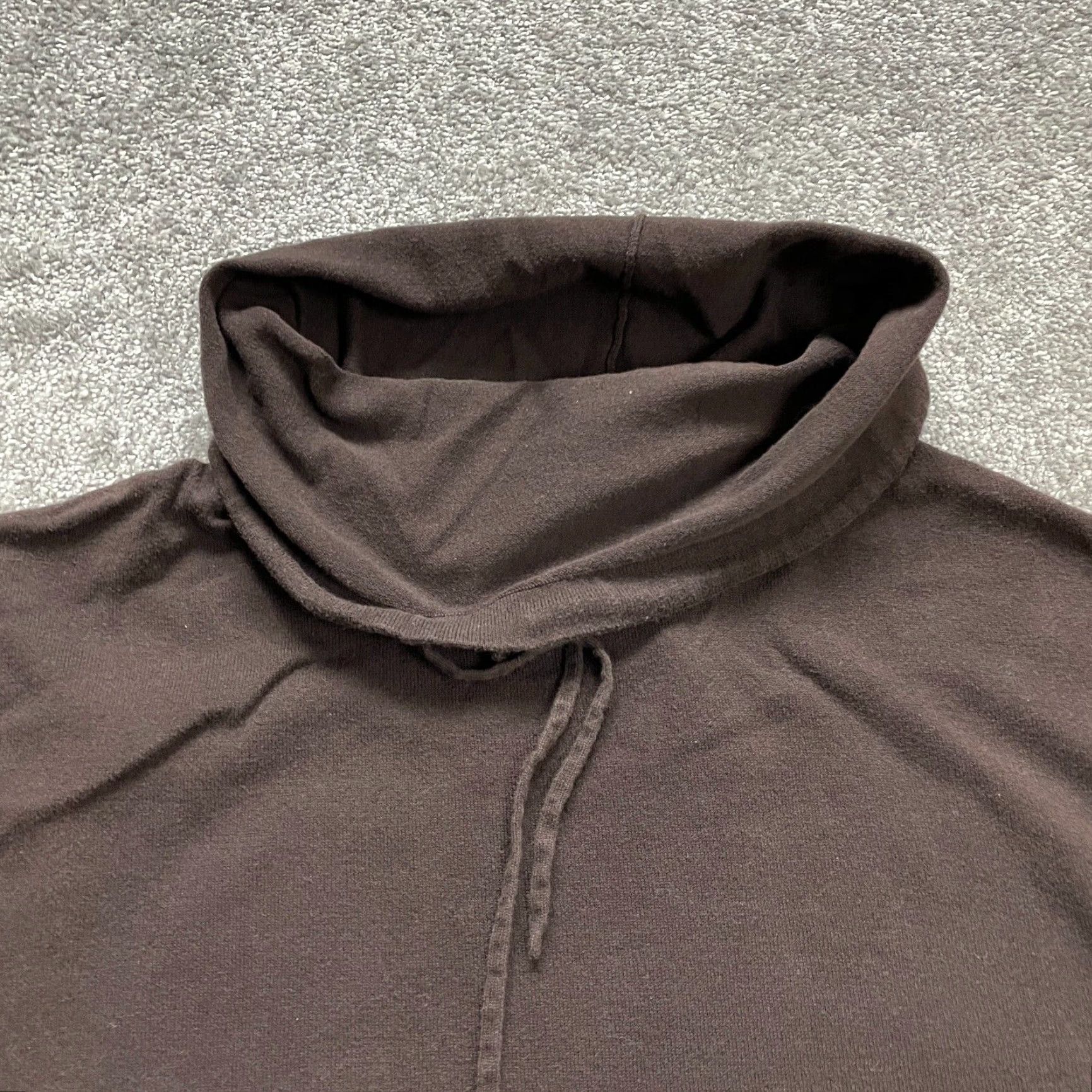 Vintage Westbound Womens Large Dark Brown Turtleneck Knit Pullover Sweater Long Sleeve Size L / US 10 / IT 46 - 3 Thumbnail