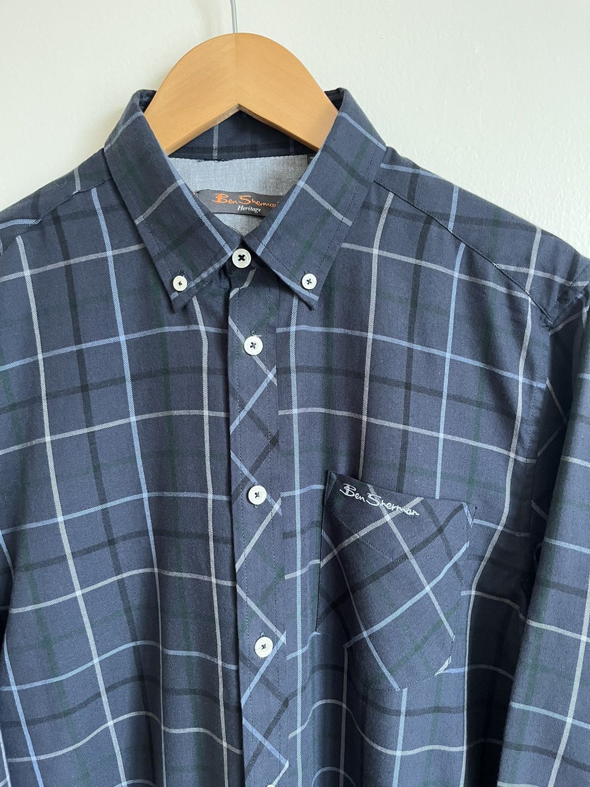 Ben Sherman Ben Sherman Flannel Shirt Size US M / EU 48-50 / 2 - 2 Thumbnail