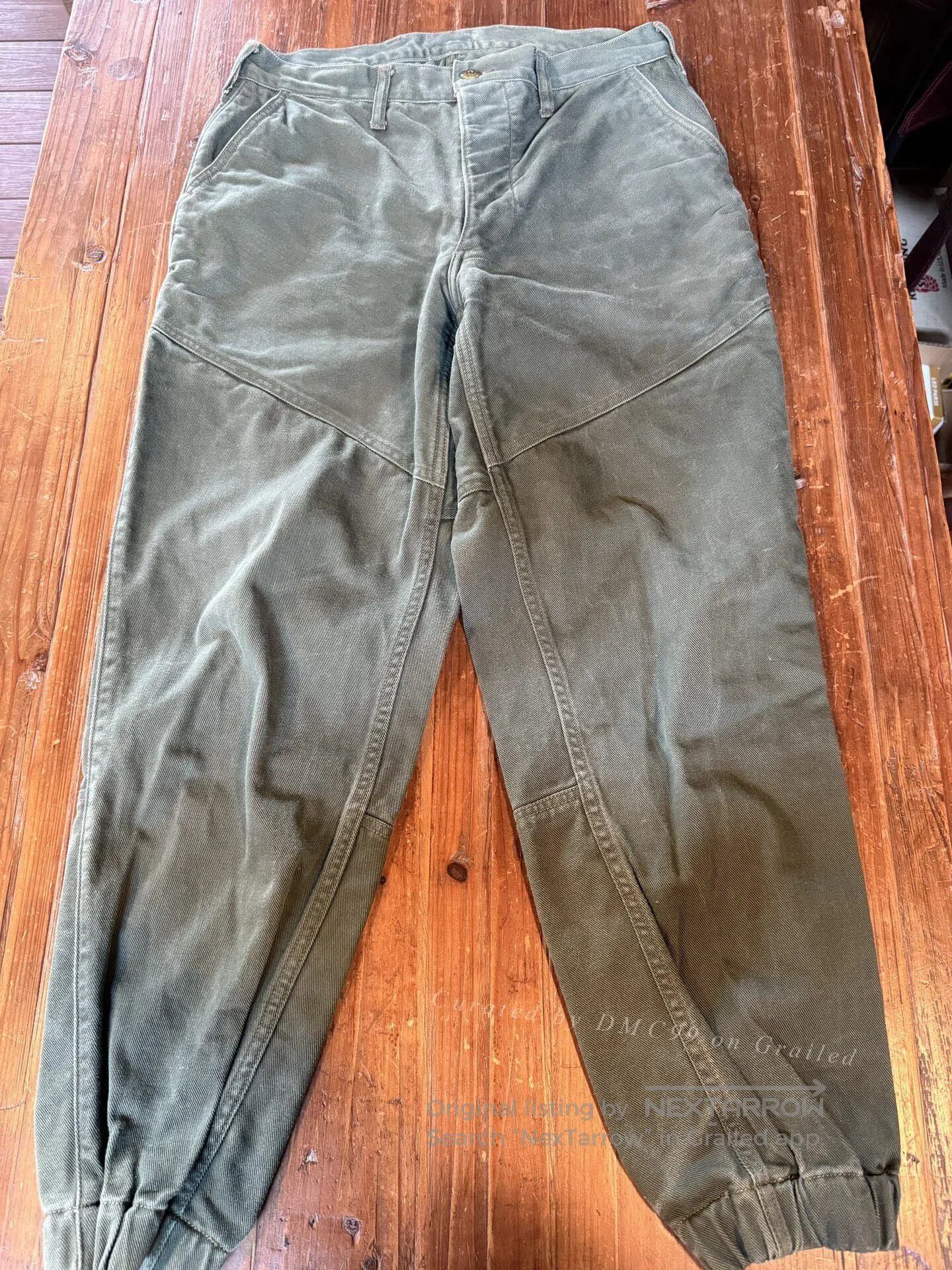 Freewheelers Freewheelers Heavy Twill Cargo Pants. Size US 32 / EU 48 - 1 Thumbnail