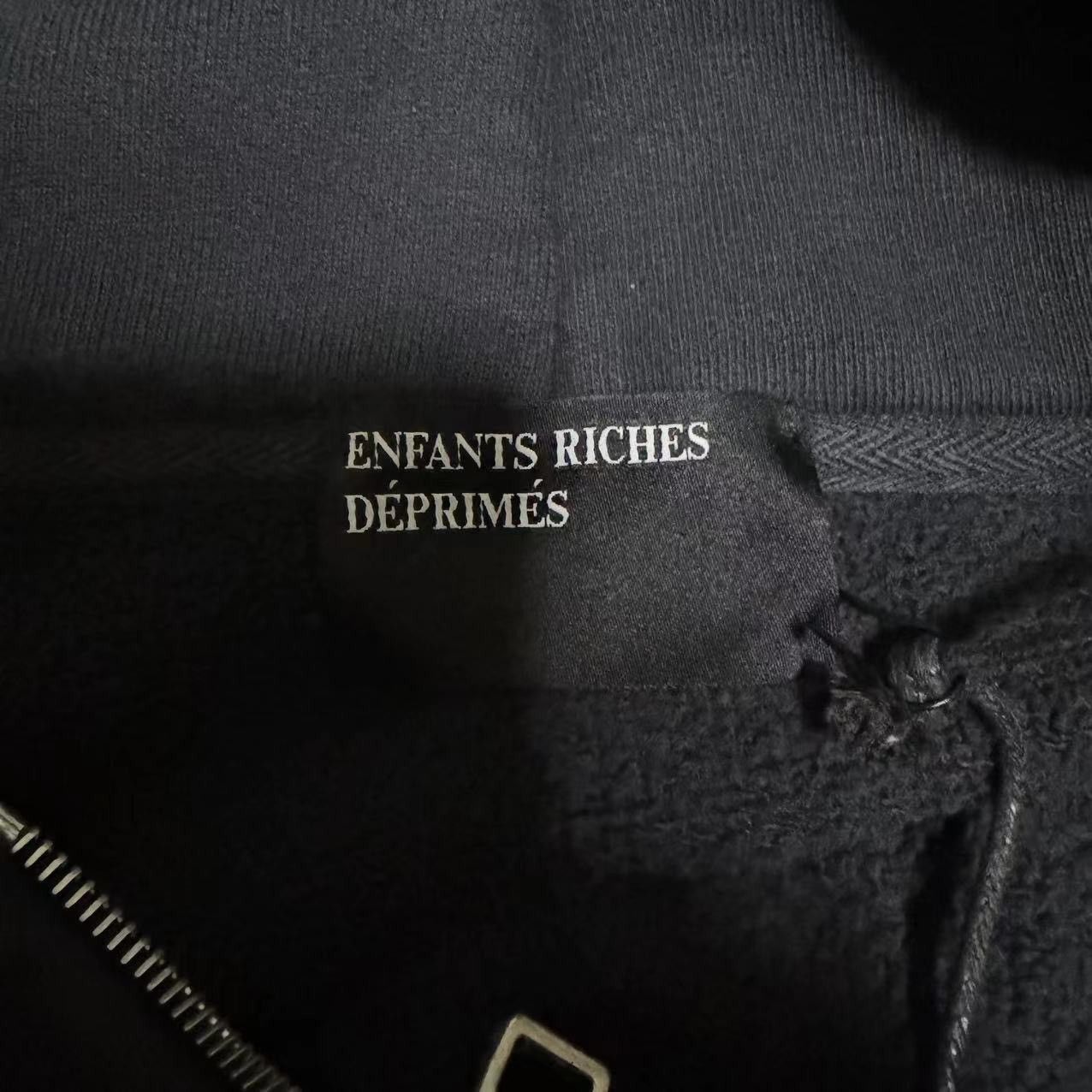 Enfants Riches Deprimes ERD pig allen zipup hoodie Size US XXL / EU 58 / 5 - 7 Thumbnail