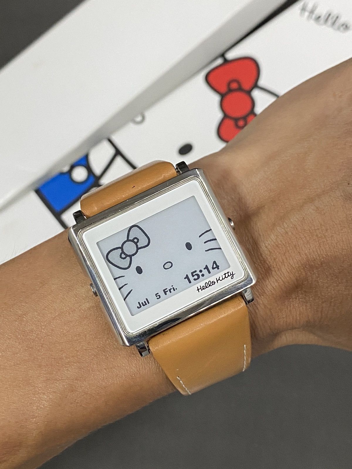 Seiko × Vintage Rare EPSON Hello Kitty Sanrio TM Digital Men’s Watch Size ONE SIZE - 18 Thumbnail