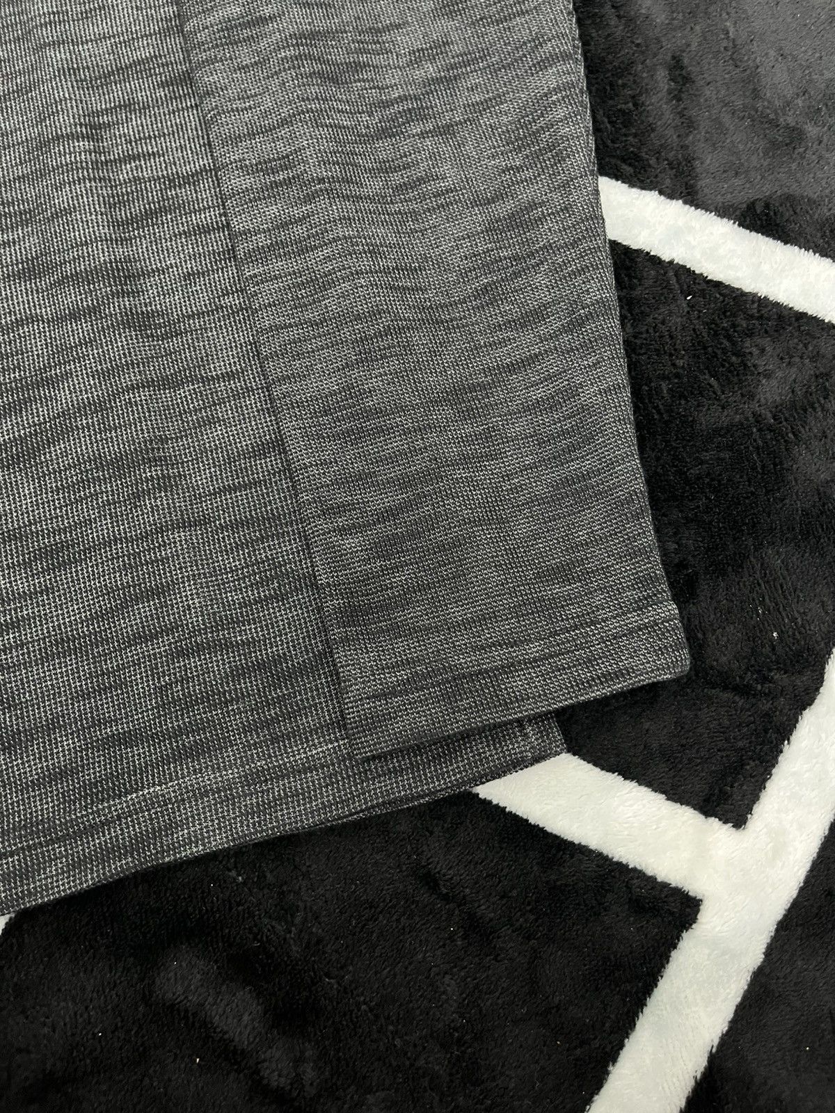 GOA Vintage Heather Grey Quarter Zip LS Shirt Gorpcore Style Size US M / EU 48-50 / 2 - 5 Thumbnail