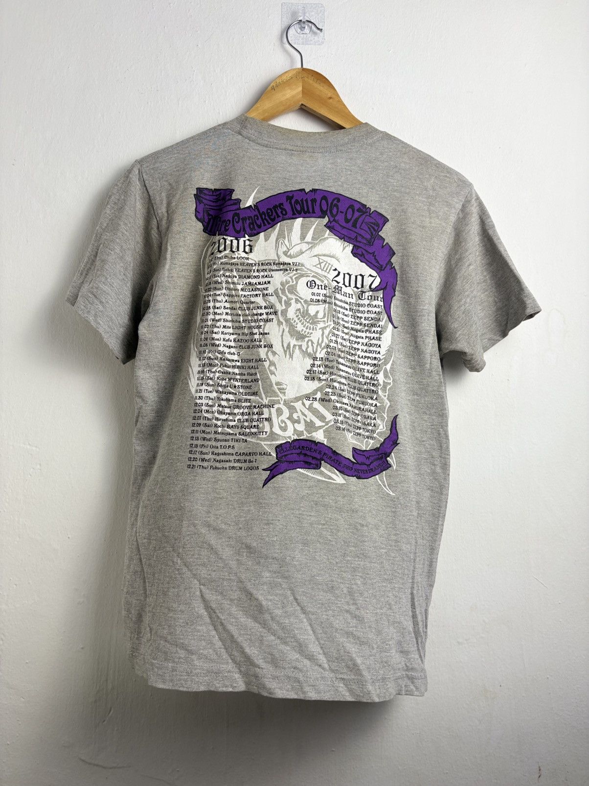 Band Tees 🔥HOT🔥VINTAGE ELLEGARDEN FIRE CRACKERS TOUR 06-07 Size US S / EU 44-46 / 1 - 3 Thumbnail