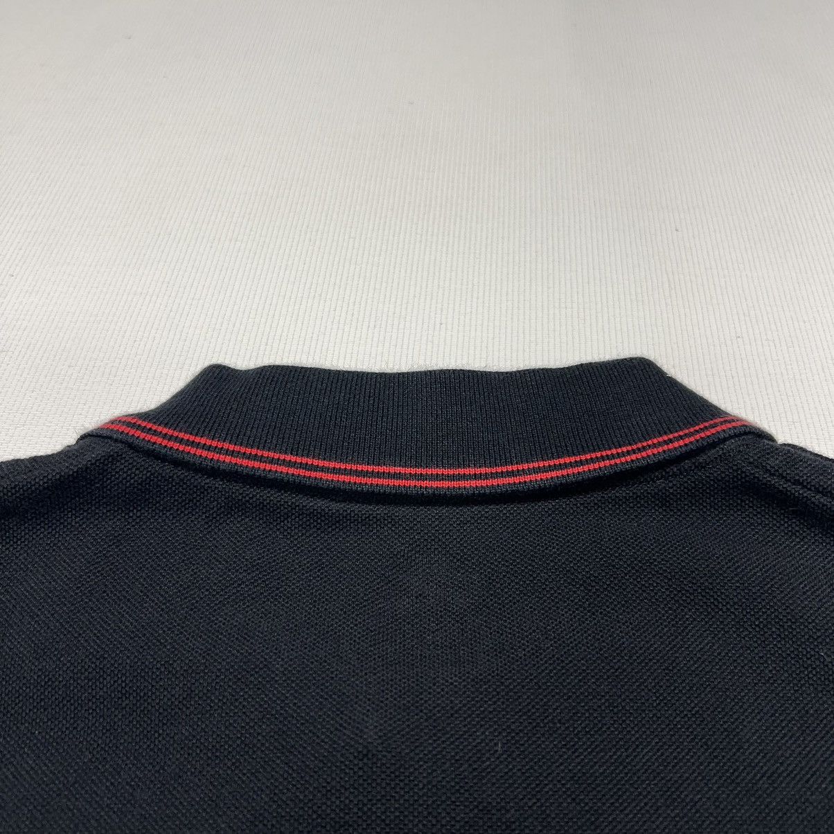 Nike × Vintage VTG Nike Polo Shirt Black Sportswear Air Max 90 Y2K Size US L / EU 52-54 / 3 - 13 Thumbnail