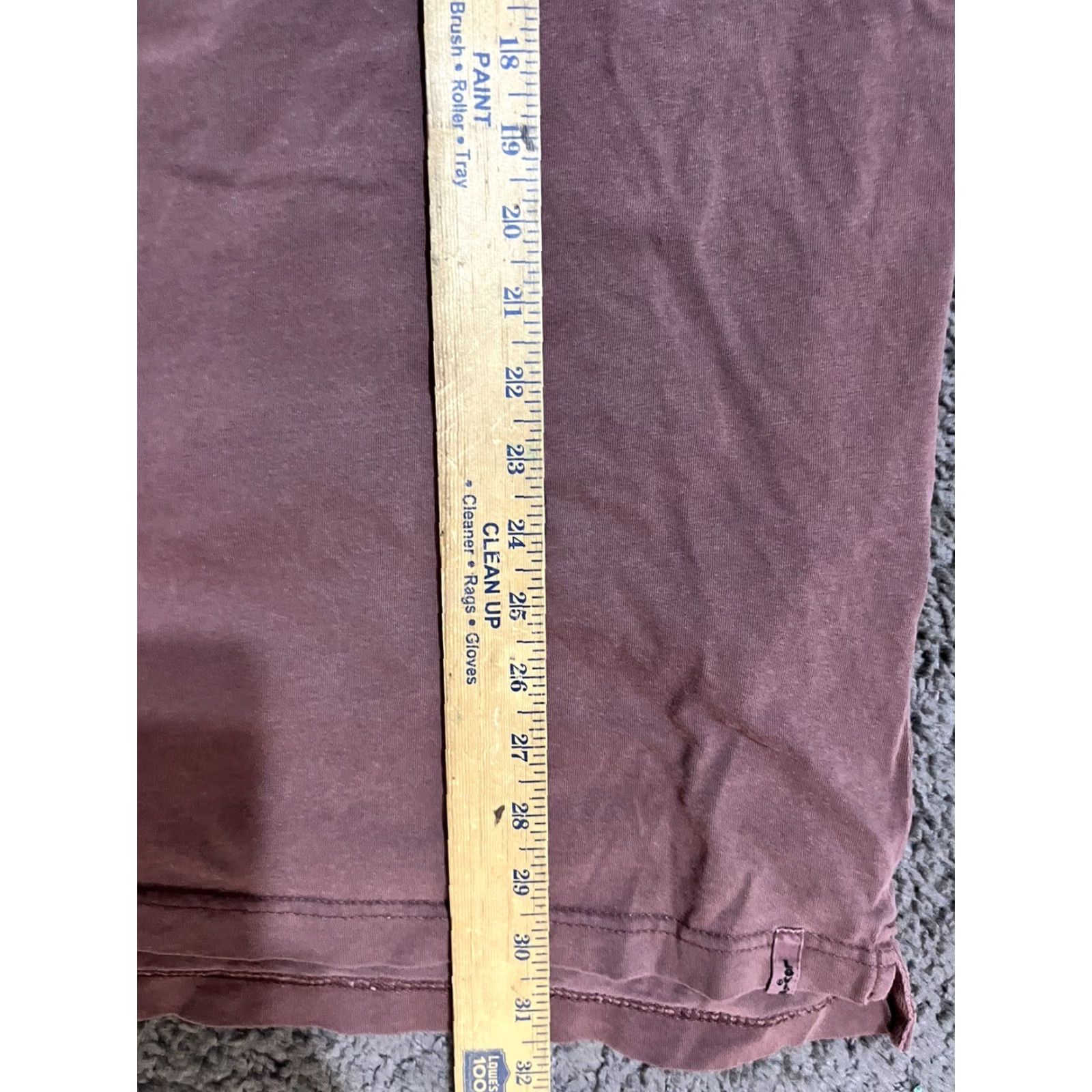 Levi's LEVI’S polo short sleeve shirt 2XL Men Red Solid Cotton Polo Shirt Short Sleeve Mens 2XL Levi’s Color Red Size US XXL / EU 58 / 5 - 5 Thumbnail