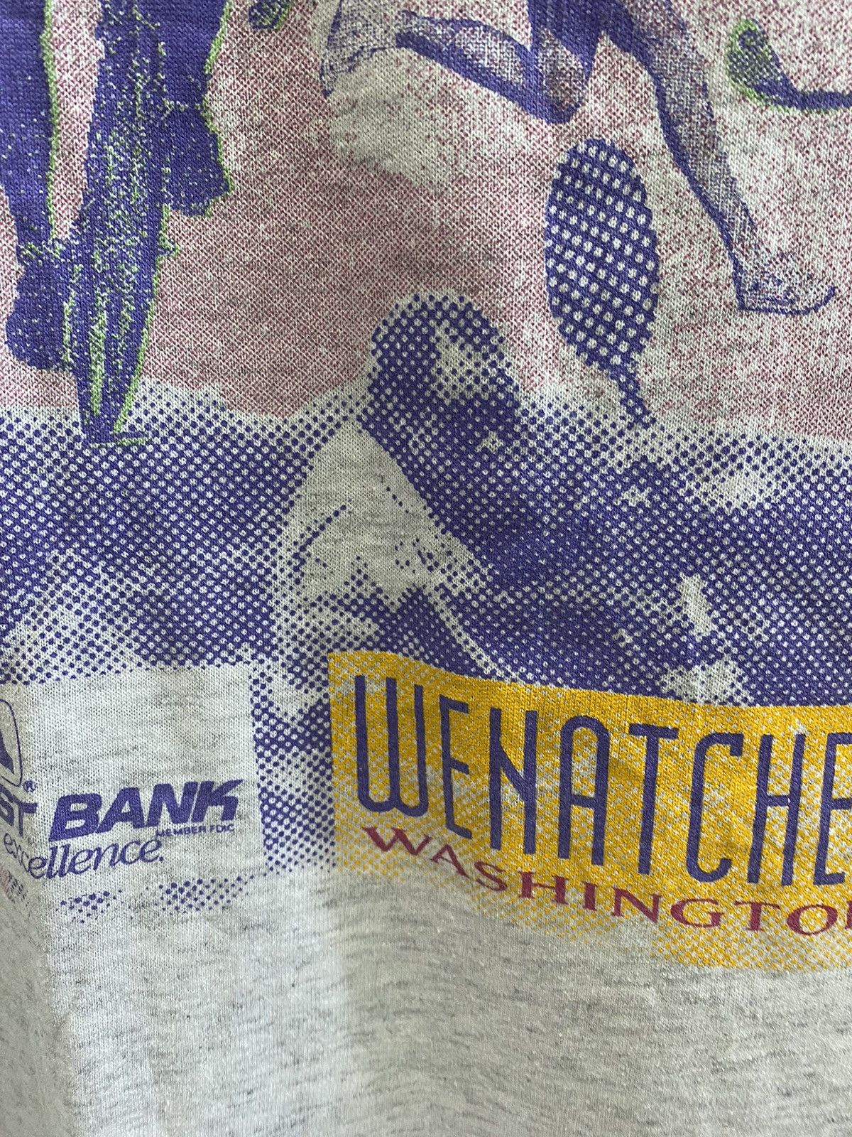 Vintage VINTAGE 1992 LONGSLEEVE TSHIRT Size US M / EU 48-50 / 2 - 7 Thumbnail